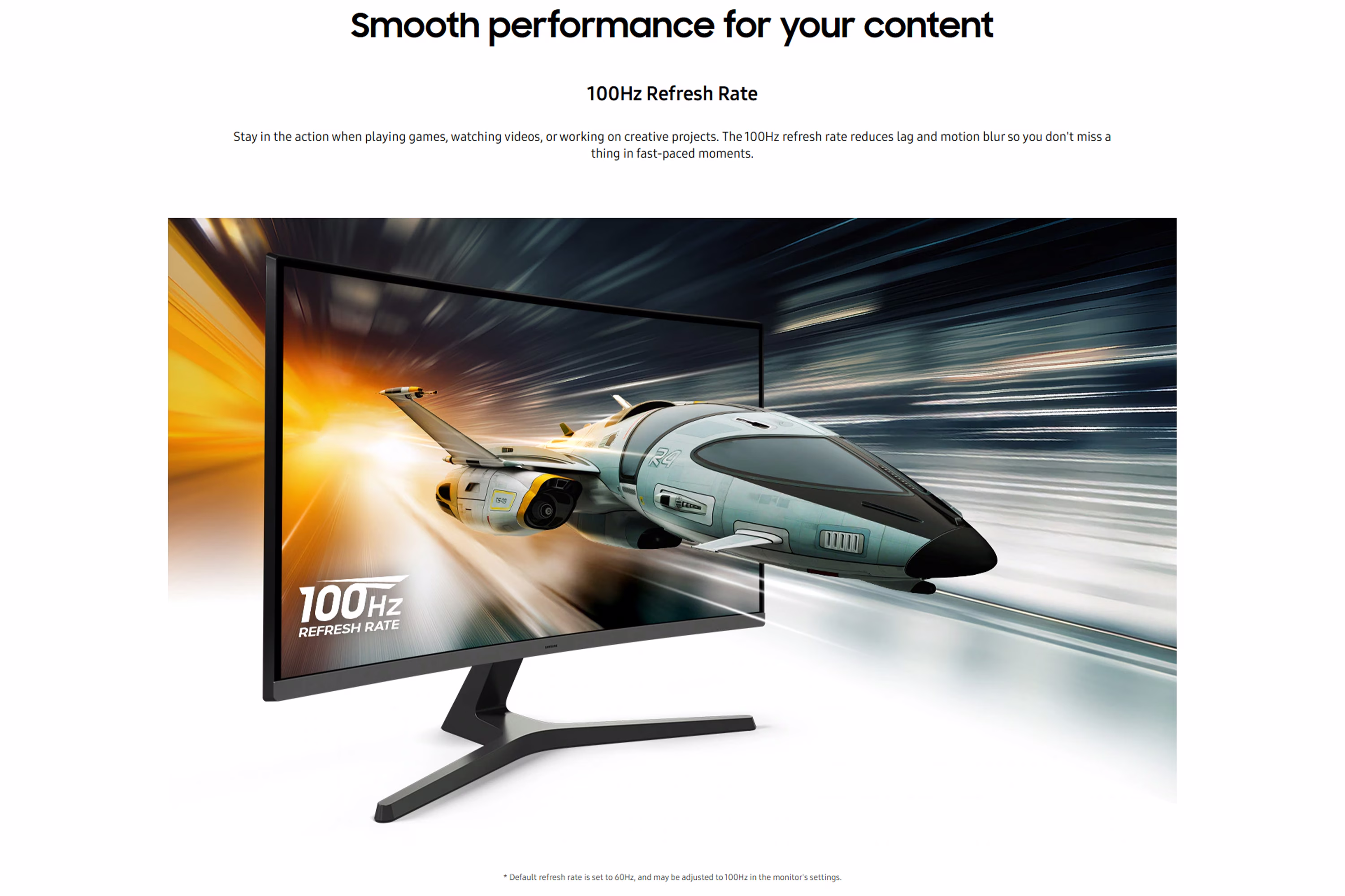 32 Essential S3 100Hz Full HD Monitor 