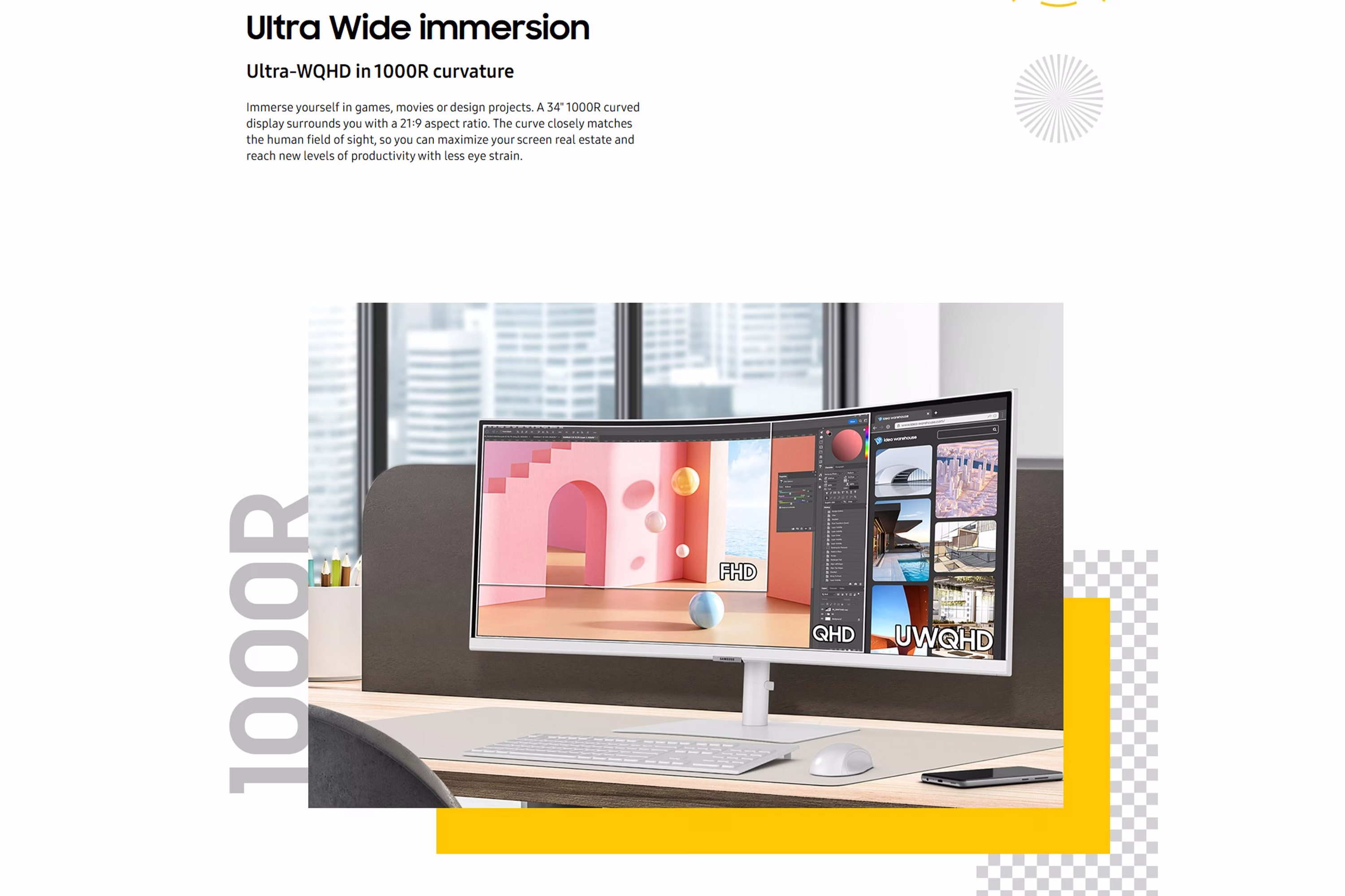 34 ViewFinity S6 S65TC