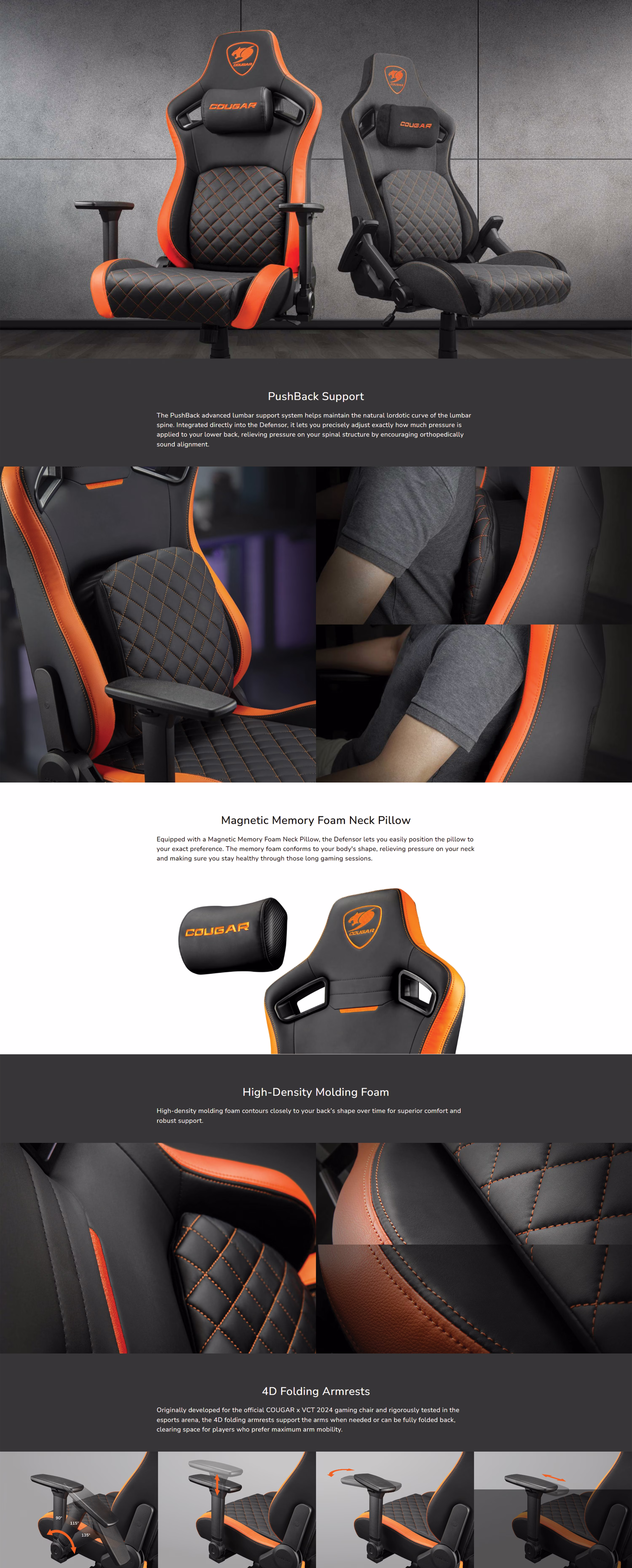 COUGARDEFENSORGRAYFGAMINGCHAIRCGRDFFGRB3MDFFGRB0001192554007847