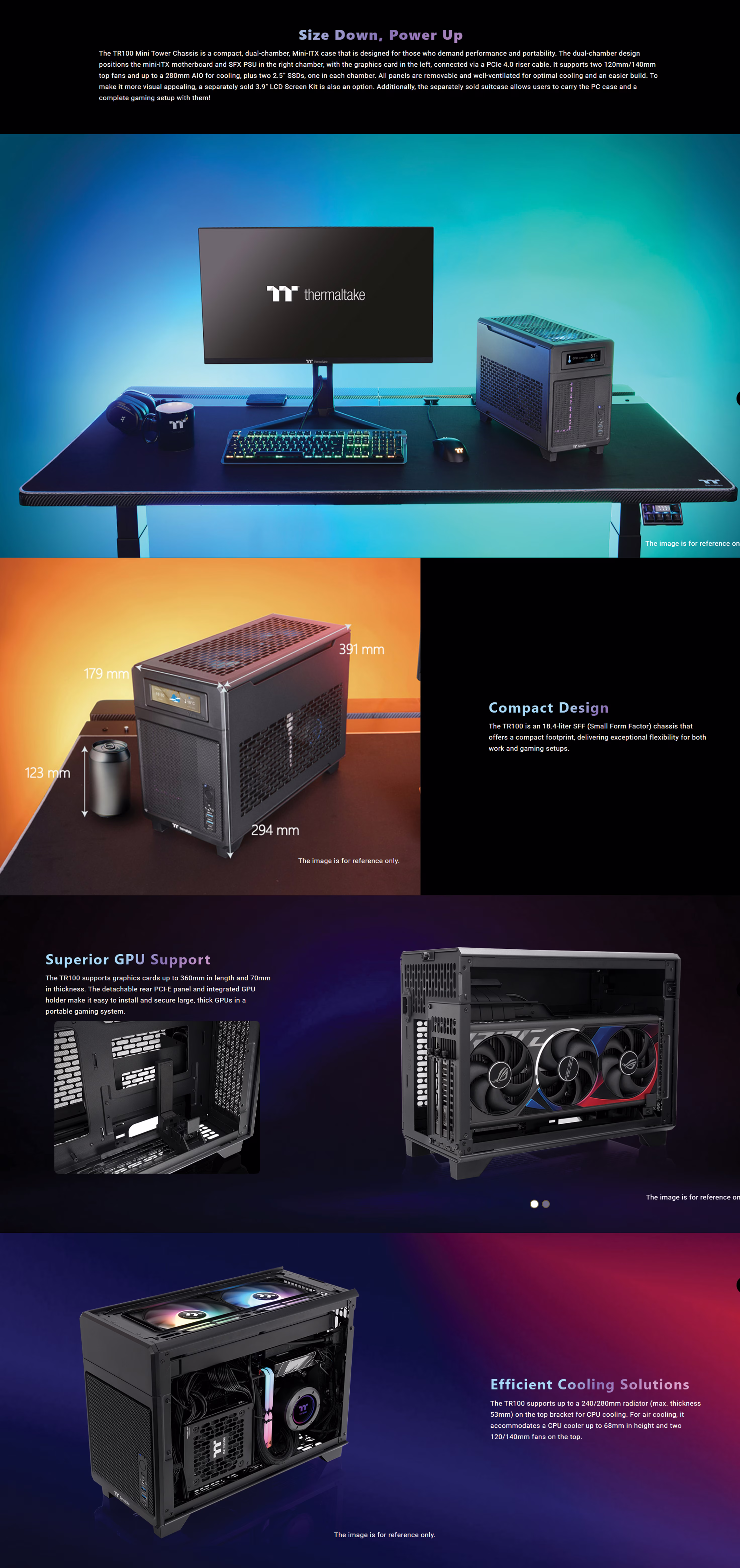 Cooler Master MasterFrame 400 Mesh Micro-ATX Case (MF400M-SHNN-S00)