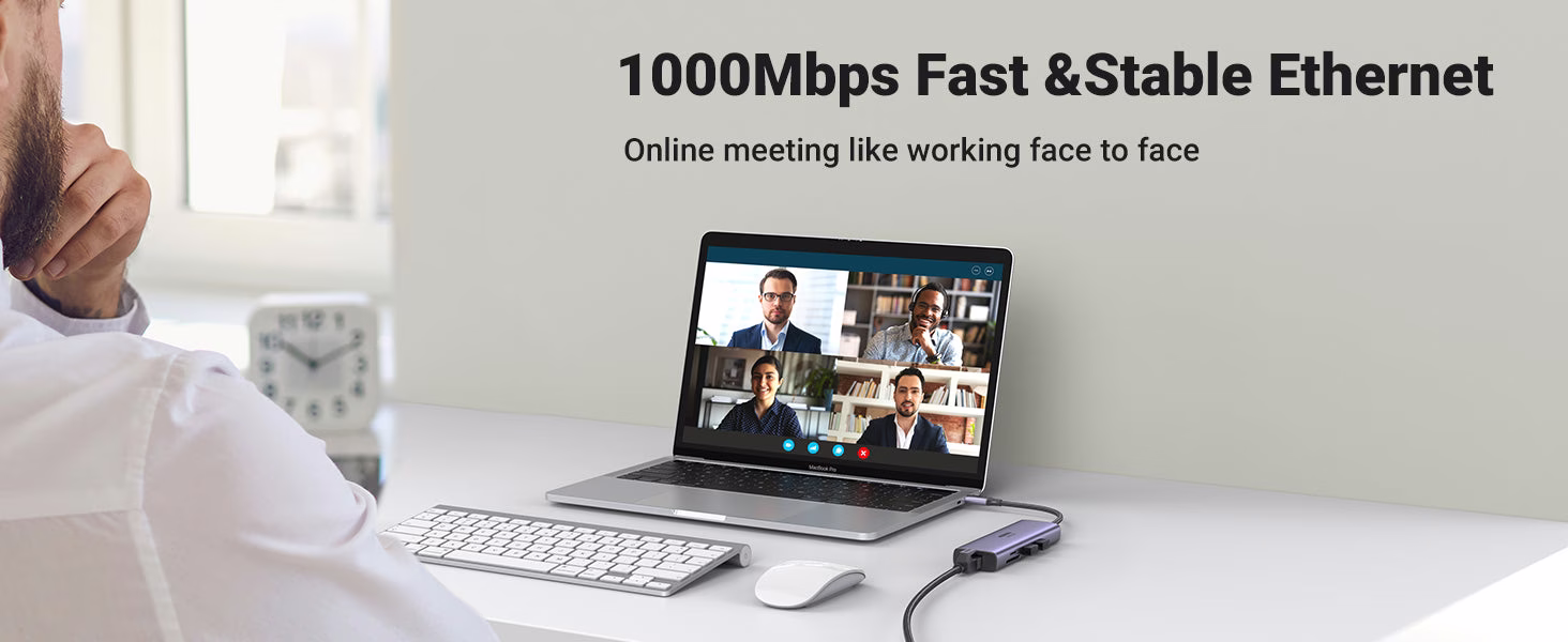 UGREEN 7-in-1 USB-C Hub