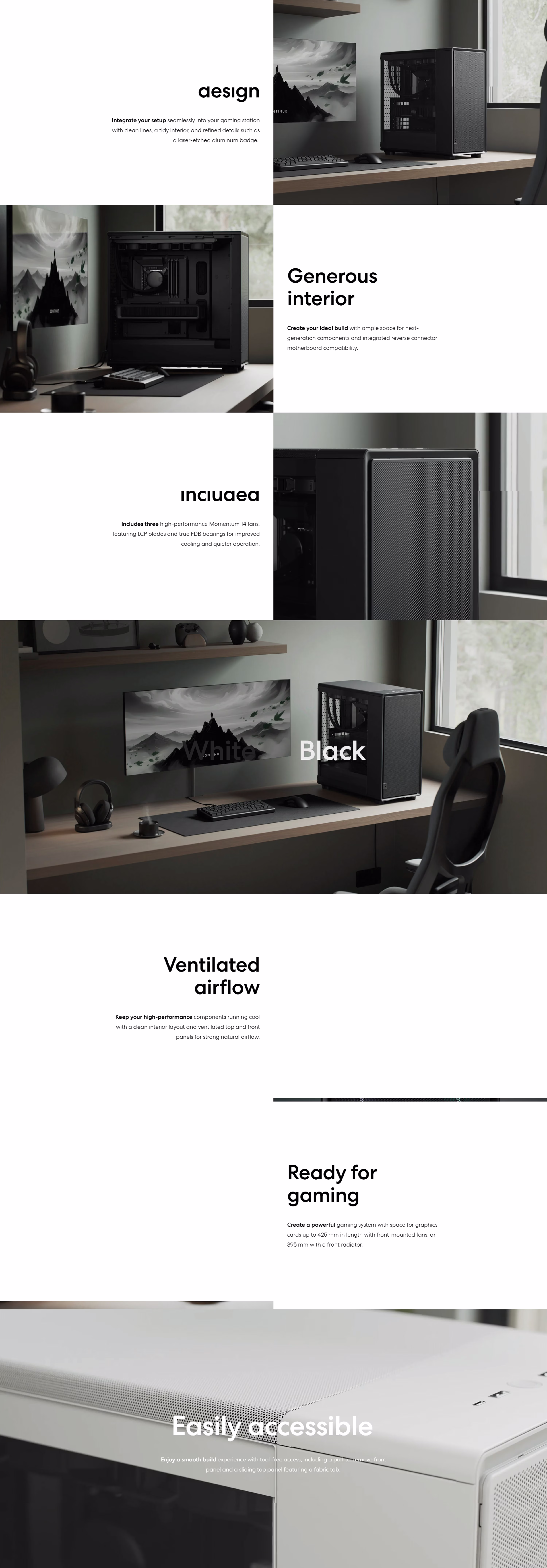 Fractal Epoch XL Black Solid product overview