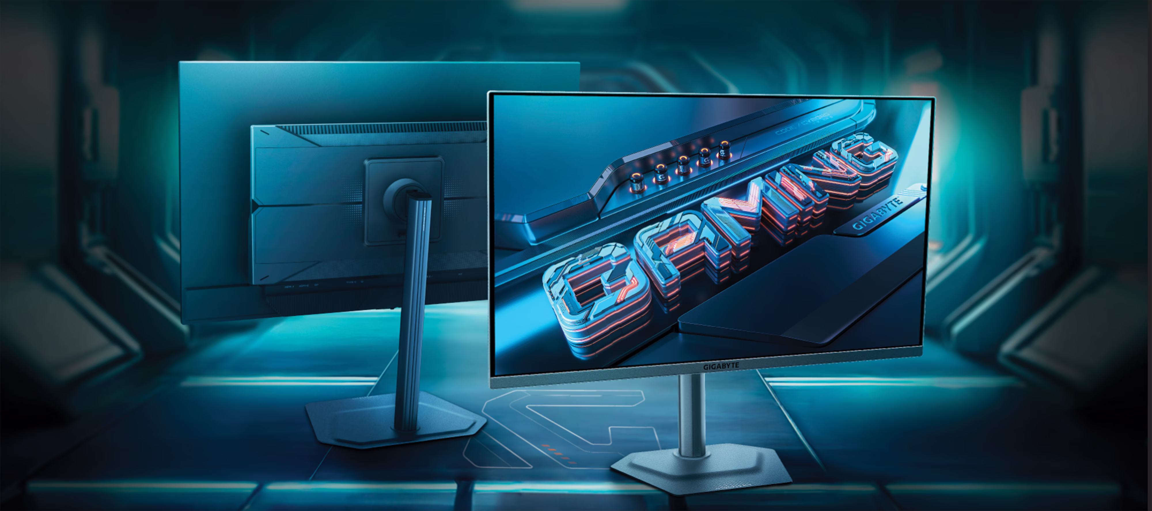 GIGABYTE MO27Q2 QD-OLED product overview