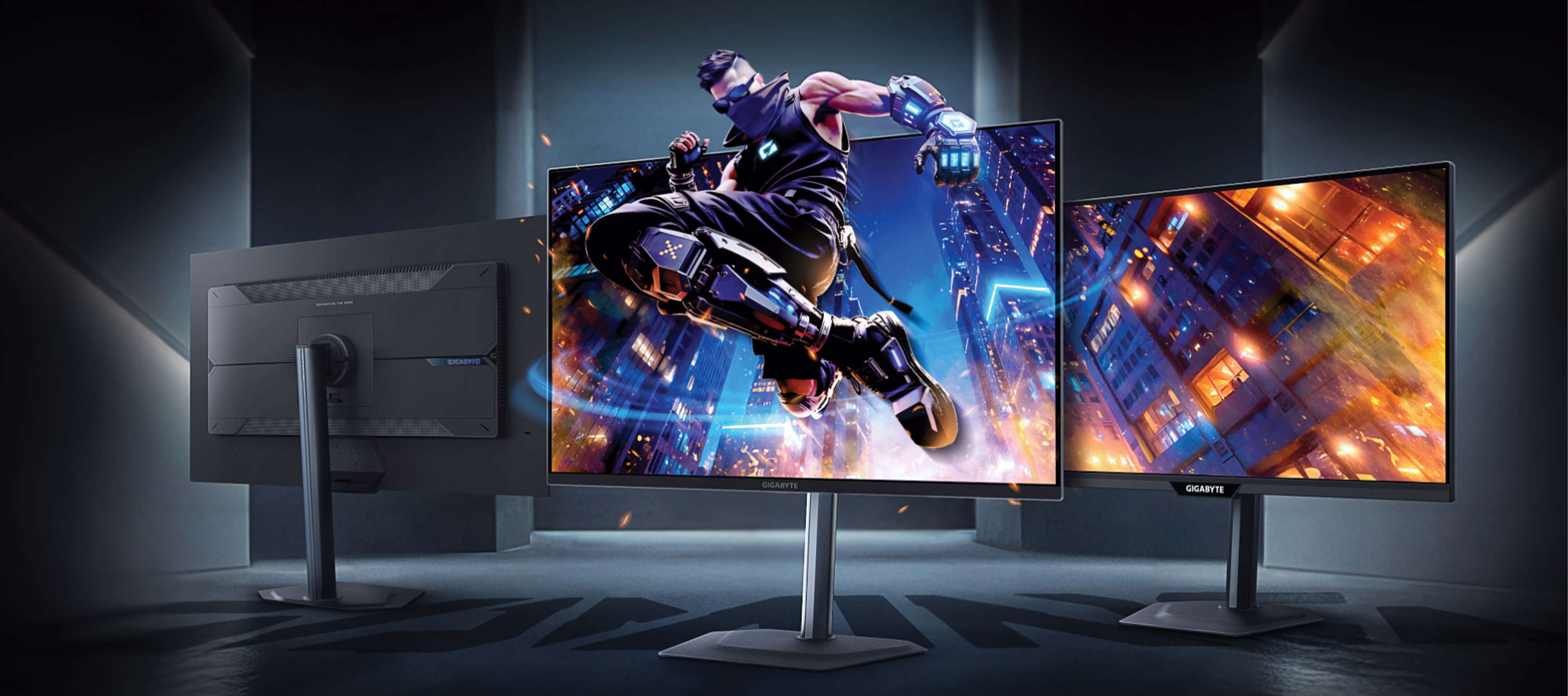 GIGABYTE MO27Q2A 280Hz QD-OLED  0.03ms 2K Gaming Monitor PRODUCT OVERVIEW