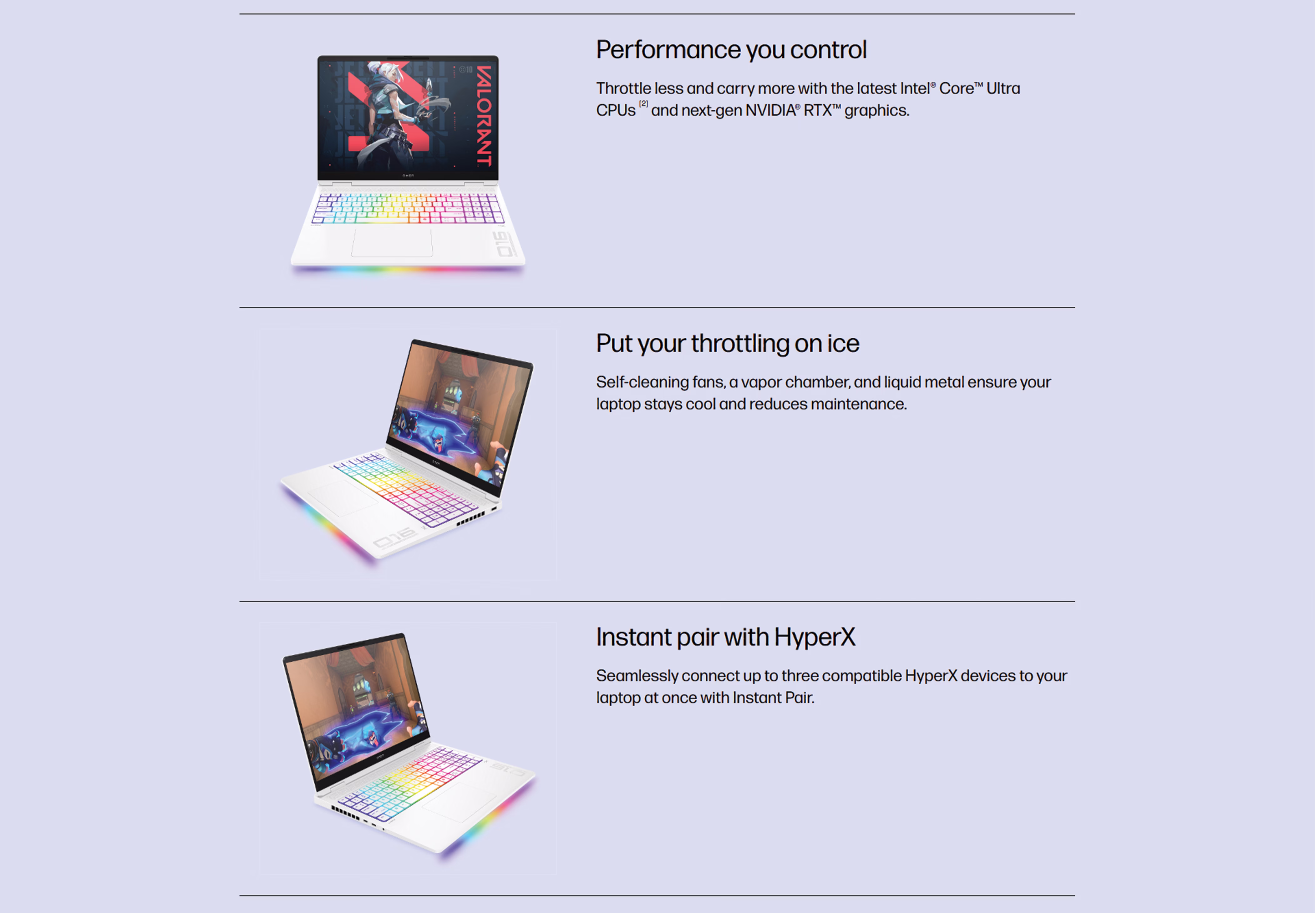 HP OMEN MAX 16‑ah0023ne Gaming Laptop RTX 5090 &amp; 64GB