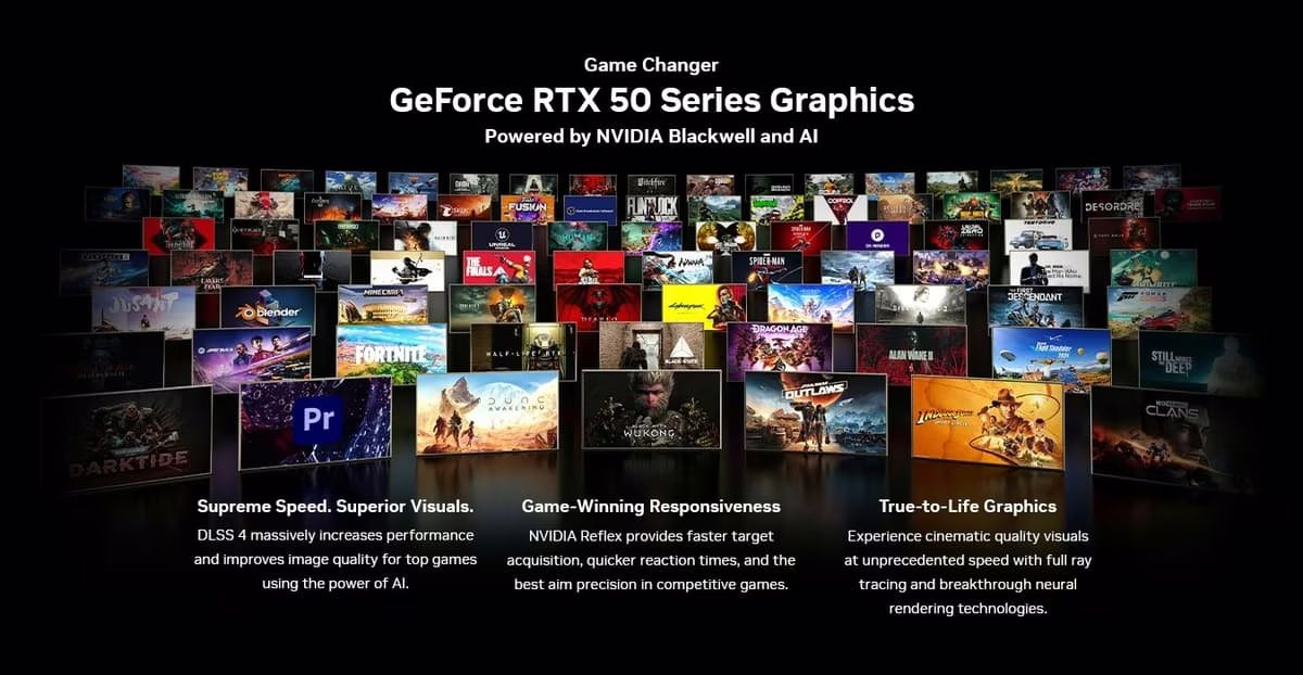 ASUSPRIMEGEFORCERTX508016GBGDDR7EVOOCEDITIONGRAPHICSCARDFEATURINGOVERVIEW