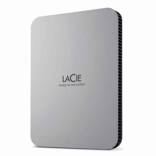 LACIE 5TB EXTERNAL MOBILE DRIVE SECURE PORTABLE HARD DRIVE, thumbnail 2