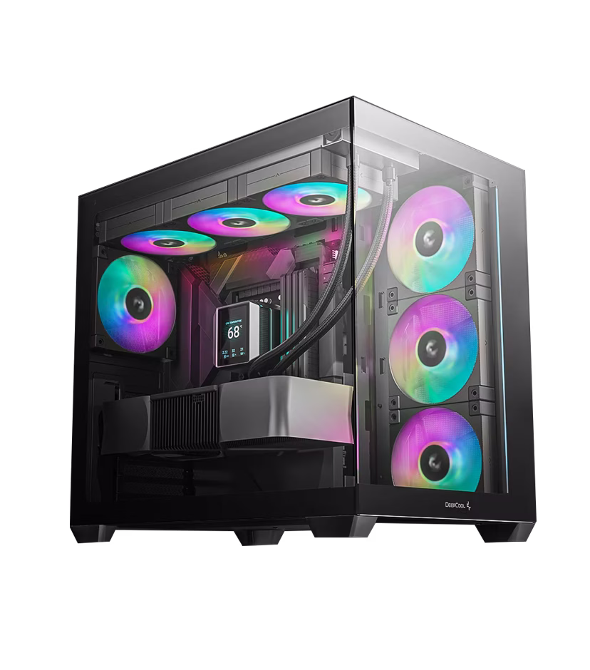 AMD Ryzen 9 7900 + RTX 5070 Ti Gaming & Streaming PC, AMD Ryzen 9 7900 12 Cores 24 Threads, RTX 5070 Ti 16GB, 32GB (2x16GB 6000MHz, 1TB Gen5 13600MB/s,  LCD AIO Liquid Cooler, 850W, WiFi – Buy Online