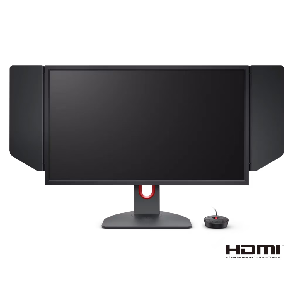 BenQ Zowie XL2746K DyAc+ 27'' FHD TN Gaming Monitor, For Esports, 1920 x 1080 Resolution, 240Hz Refresh Rate, with 0.5ms Response Time, 16:9 Aspect Ratio, HDMI 2.0 / DisplayPort 1.2 Inputs | XL2746K thumbnail 4