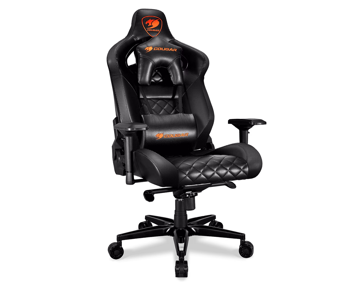 ARMOR TITAN BLACK The Ultimate Gaming Chair BLACK VERSION thumbnail 3