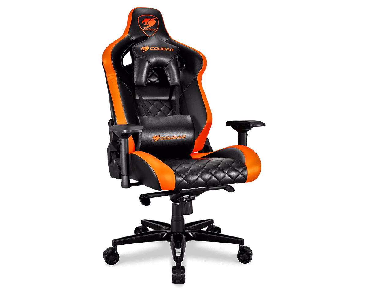  ARMOR TITAN BLACK The Ultimate Gaming Chair thumbnail 2