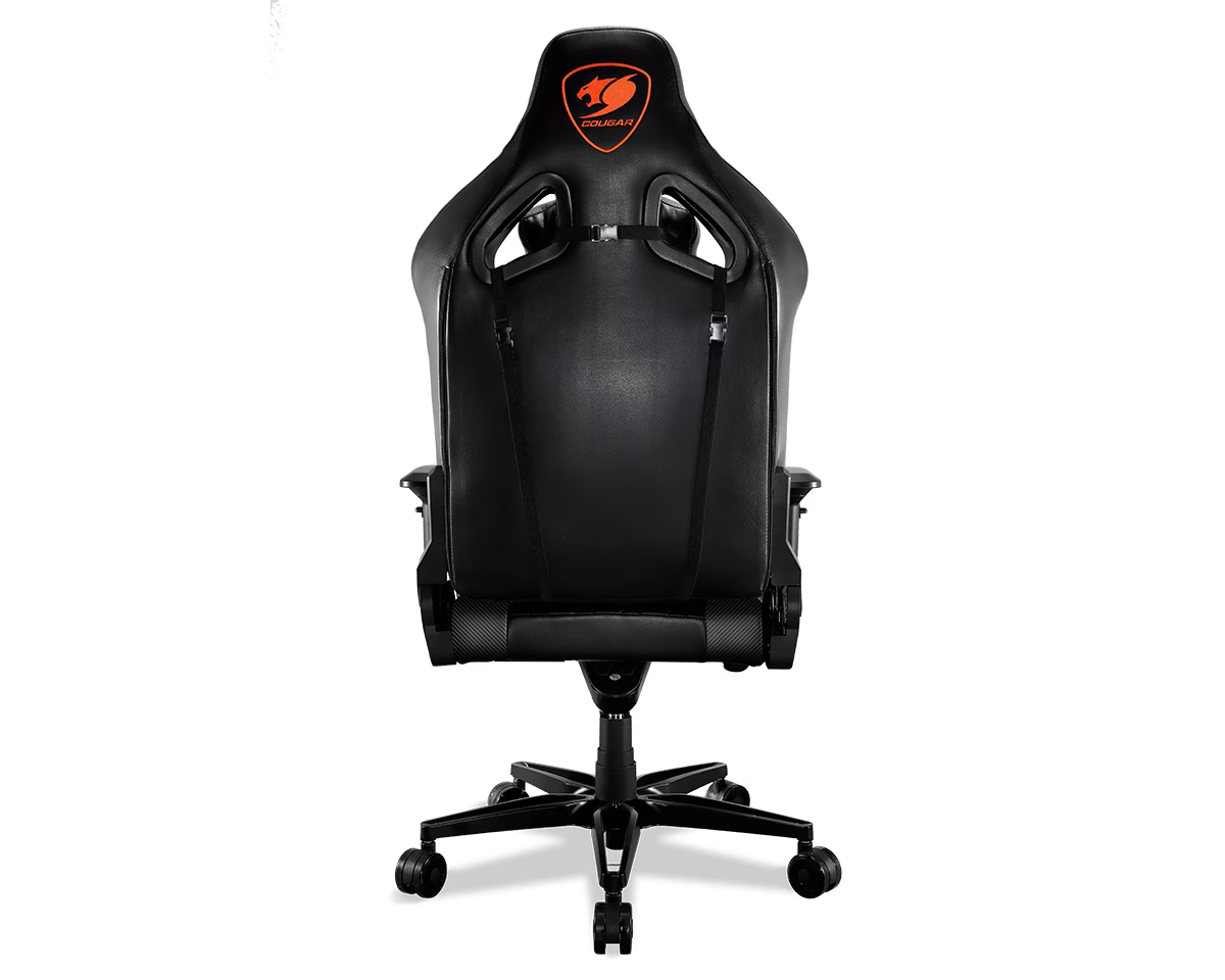  ARMOR TITAN BLACK The Ultimate Gaming Chair BLACK VERSION image