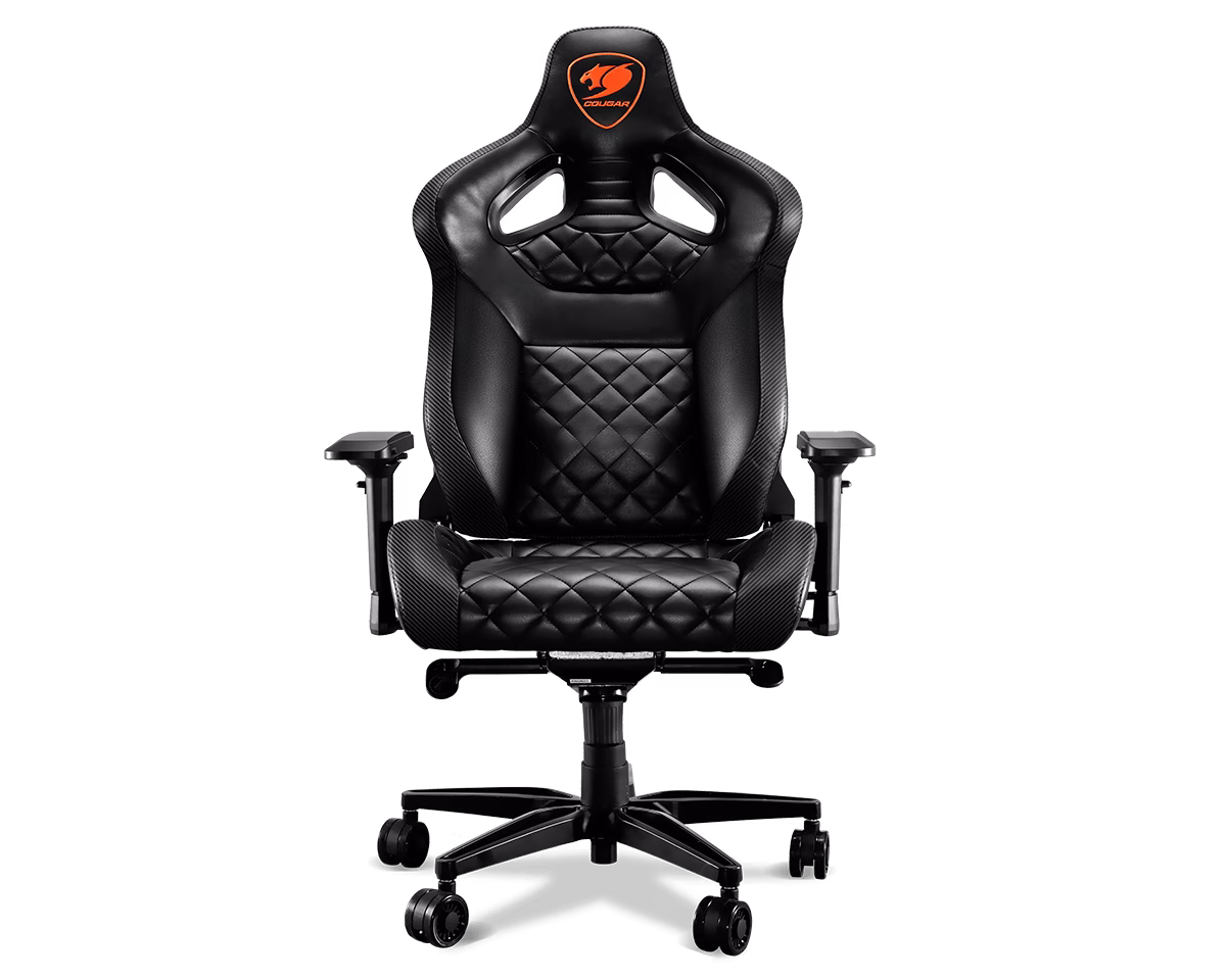  ARMOR TITAN BLACK The Ultimate Gaming Chair BLACK VERSION thumbnail 4
