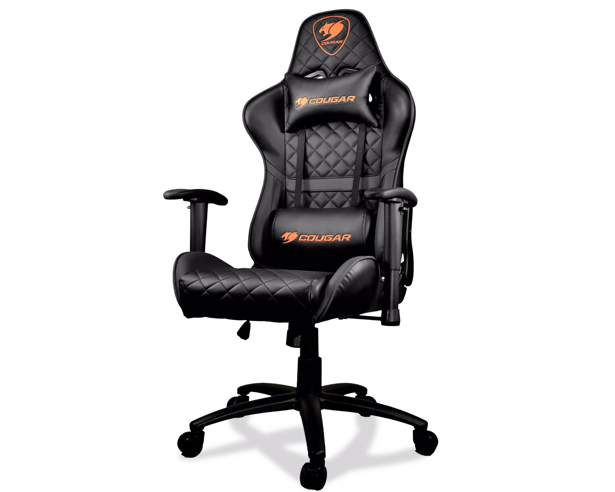 COUGAR GAMING CHAIR ARMOR ONE Black image