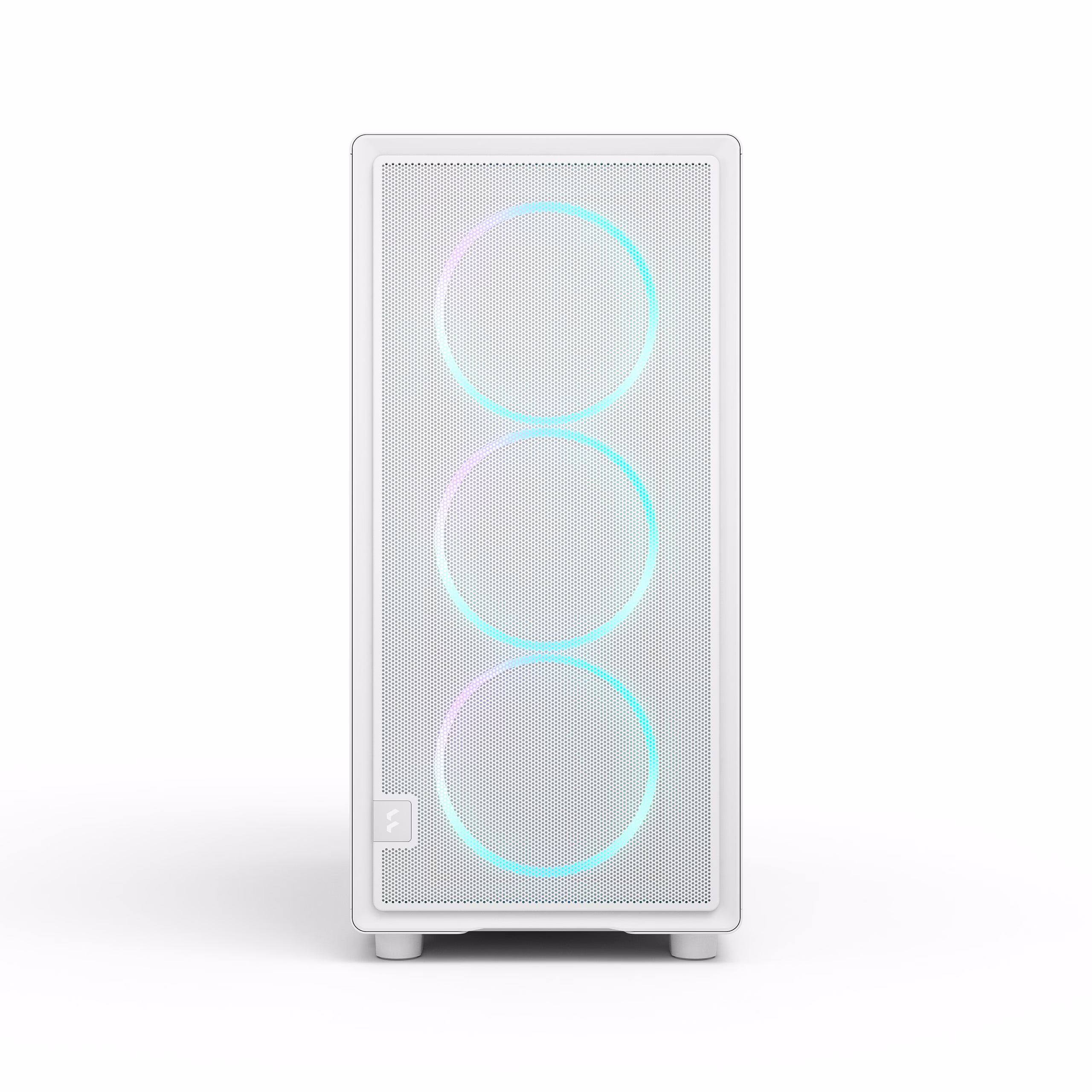 Fractal Design Epoch XL White TG RGB Clear Tint E-ATX Full-Tower Case, Rear-Connector MB Support, 3x Momentum 14 RGB Fans, USB-C 20Gbps, White | FD-C-EPO1X-05 thumbnail 2