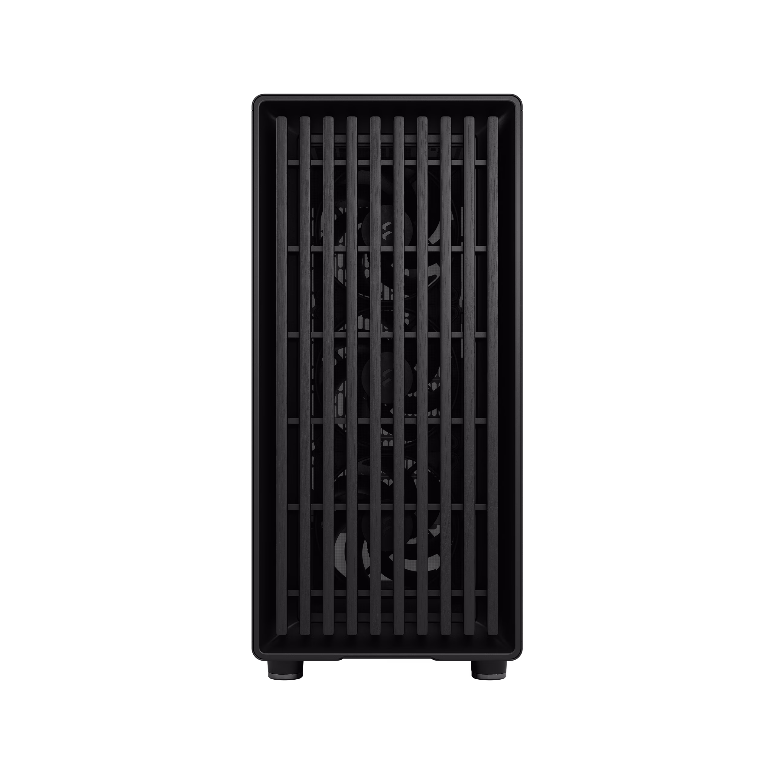 Fractal Design North Momentum Edition, Black TG, Genuine Blackened Oak Front, 3x Momentum 12 Fans, Mid-Tower ATX Case |  FD-C-NOR1C-05 thumbnail 6