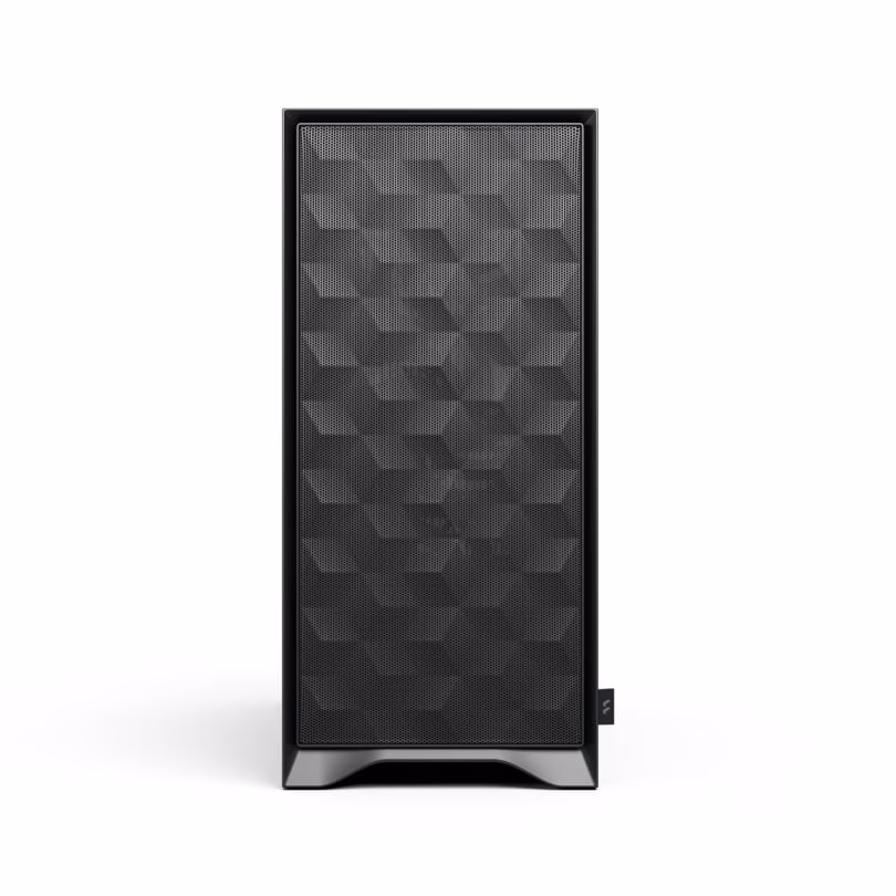 Fractal Design Pop 2 Air Black Solid ATX Mid-Tower Case, High-Airflow Mesh Front, 3x 120mm Fans, Steel Side Panel, Black | FD-C-POA2A-01 thumbnail 2