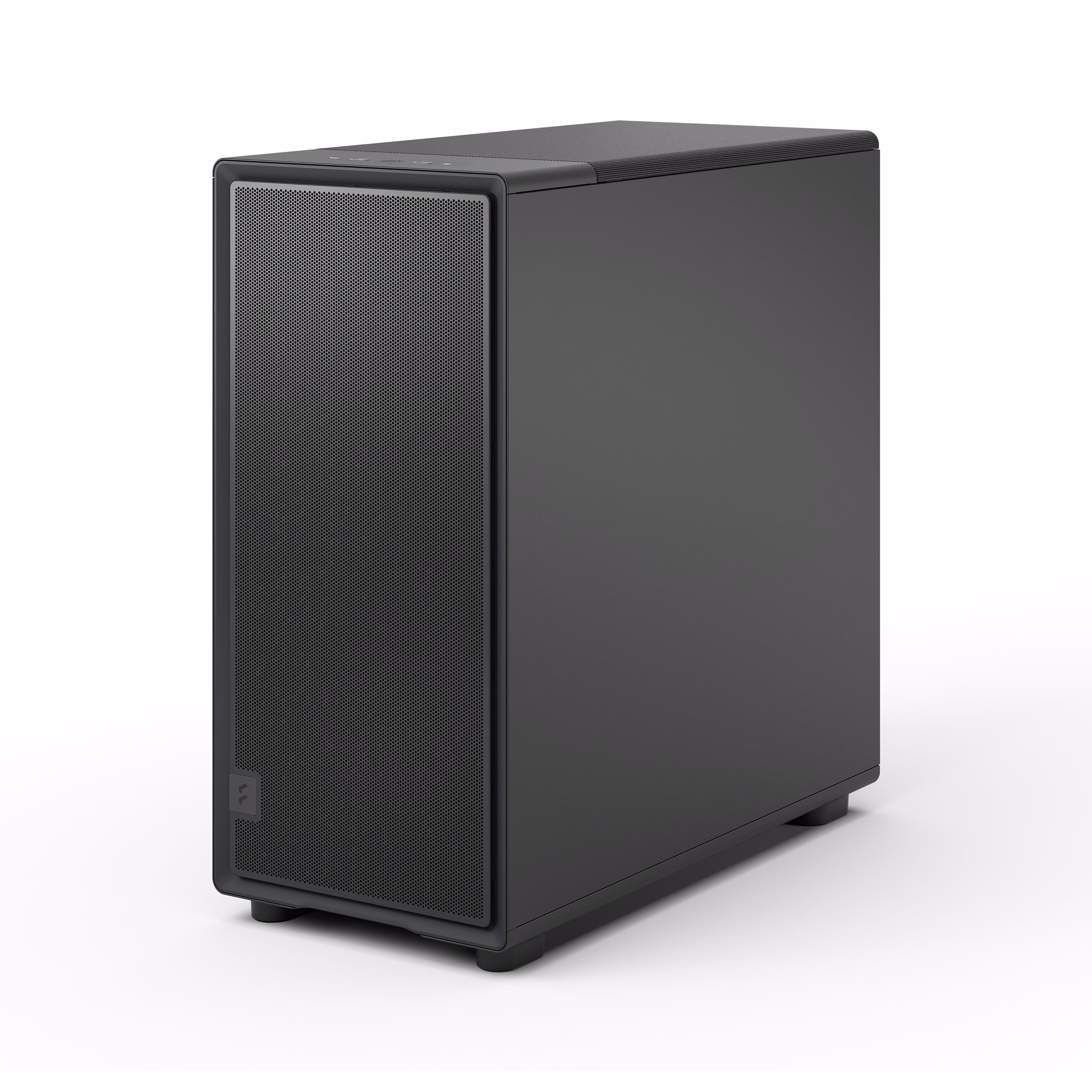 Fractal Design Epoch XL Black Solid, Full-Tower E-ATX Case, Back-Connect Motherboard Support, 3x Momentum 14 Fans, High-Airflow Mesh | FD-C-EPO1X-01 thumbnail 3