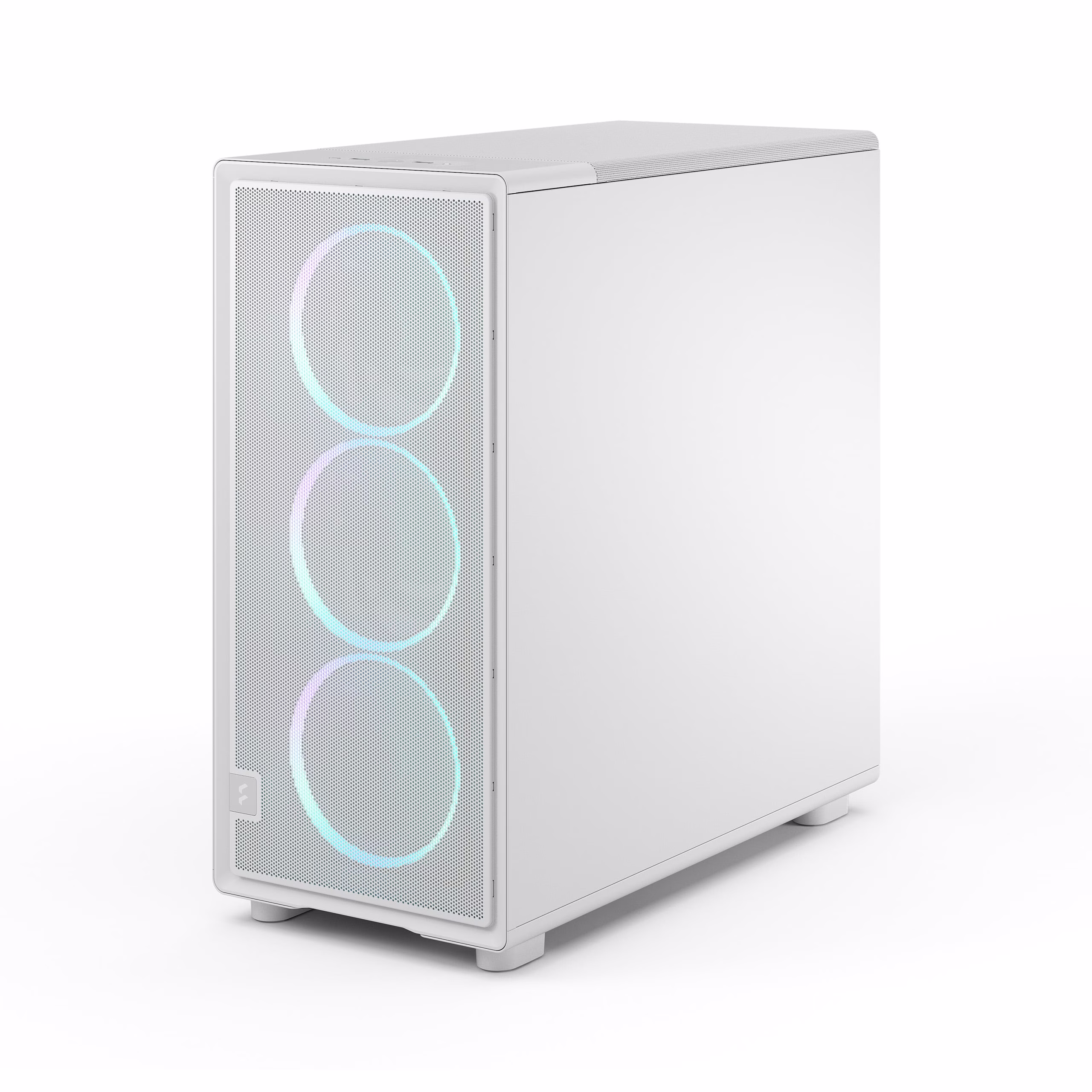 Fractal Design Epoch XL White TG RGB Clear Tint E-ATX Full-Tower Case, Rear-Connector MB Support, 3x Momentum 14 RGB Fans, USB-C 20Gbps, White | FD-C-EPO1X-05 thumbnail 3