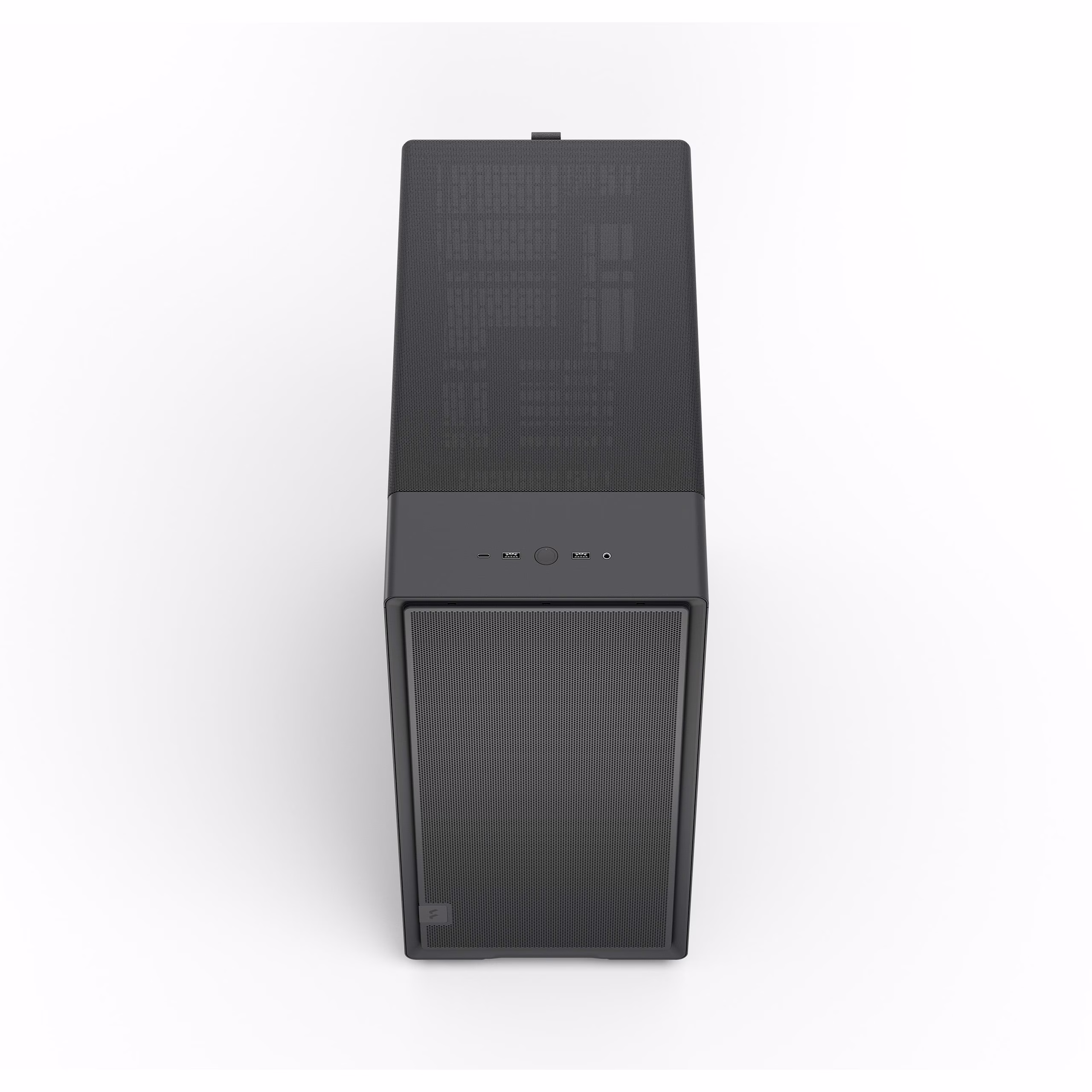 Fractal Design Epoch XL Black Solid, Full-Tower E-ATX Case, Back-Connect Motherboard Support, 3x Momentum 14 Fans, High-Airflow Mesh | FD-C-EPO1X-01 thumbnail 4
