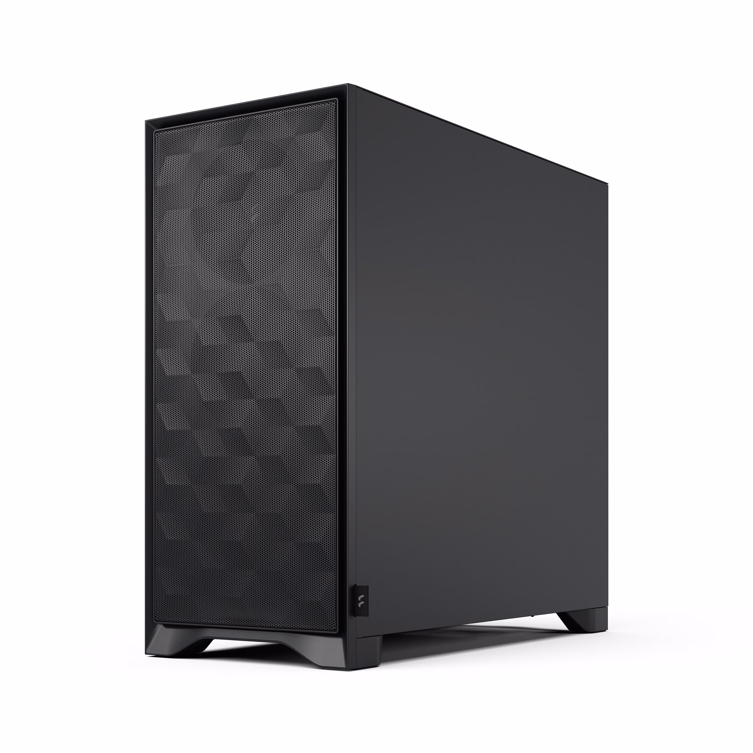 Fractal Design Pop 2 Air Black Solid ATX Mid-Tower Case, High-Airflow Mesh Front, 3x 120mm Fans, Steel Side Panel, Black | FD-C-POA2A-01 thumbnail 3