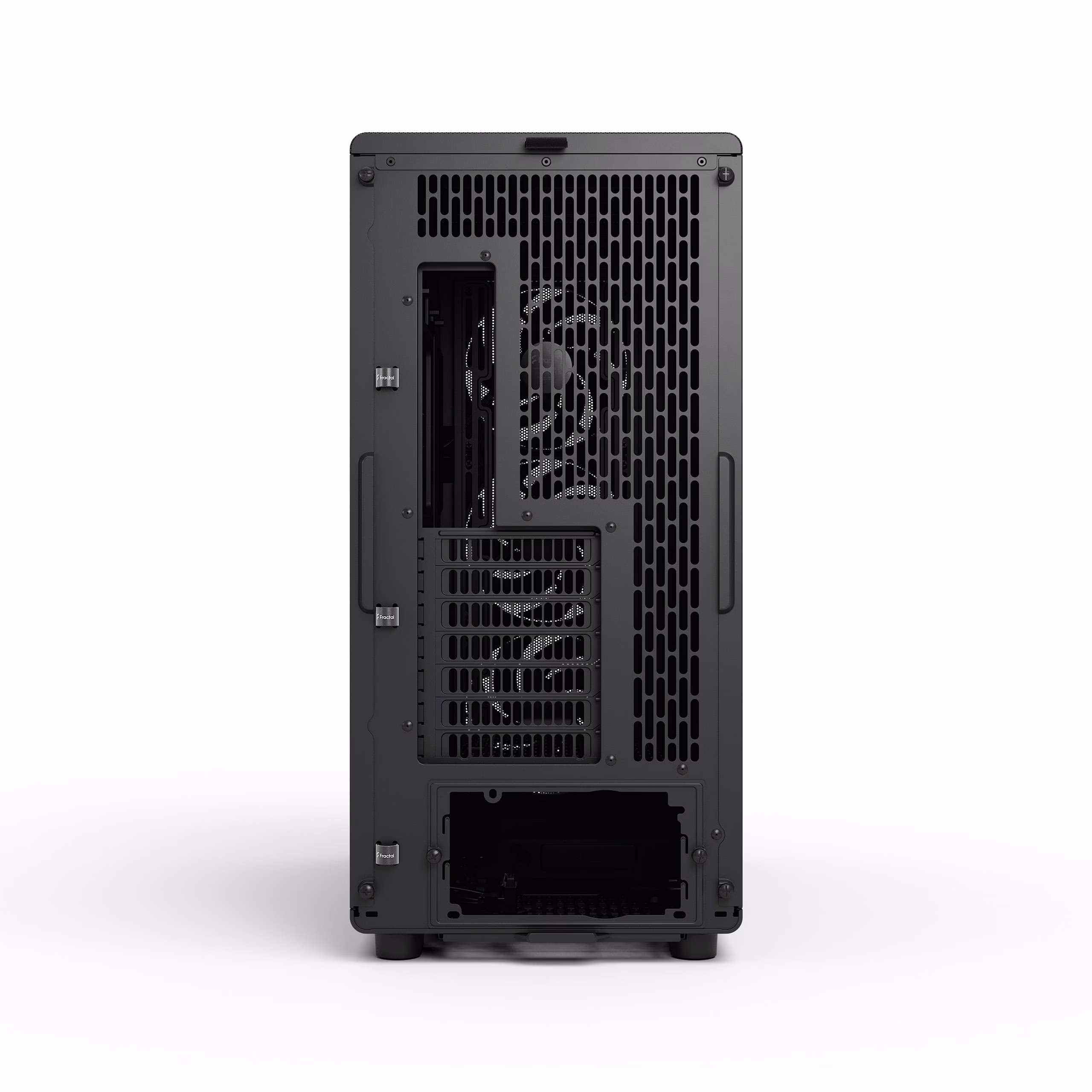 Fractal Design Epoch XL Black Solid, Full-Tower E-ATX Case, Back-Connect Motherboard Support, 3x Momentum 14 Fans, High-Airflow Mesh | FD-C-EPO1X-01 thumbnail 6
