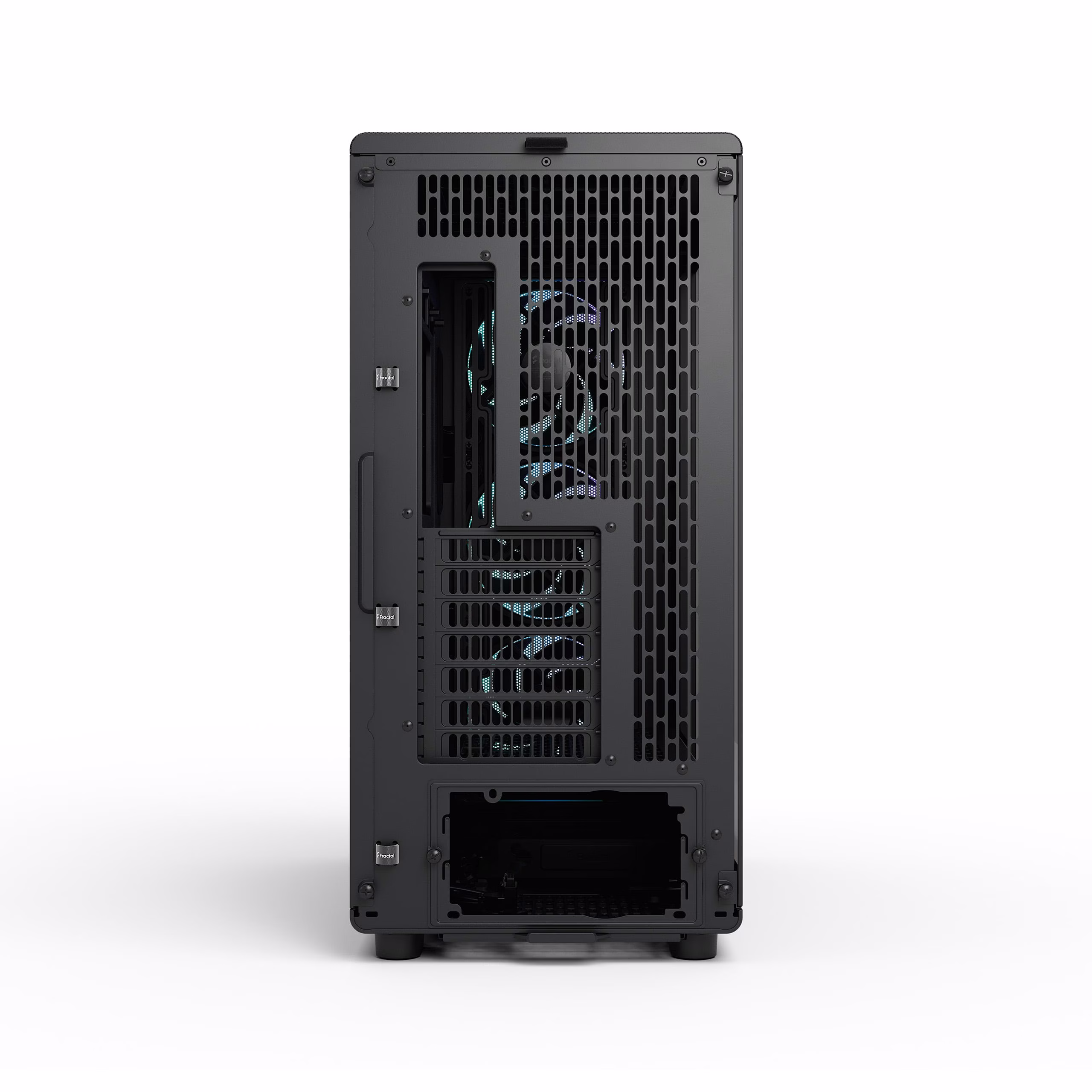 Fractal Design Epoch XL Black TG RGB Light Tint E-ATX Full-Tower Case, Rear-Connector MB Support, 3x Momentum 14 RGB Fans, USB-C 20Gbps, Black | FD-C-EPO1X-04 thumbnail 7