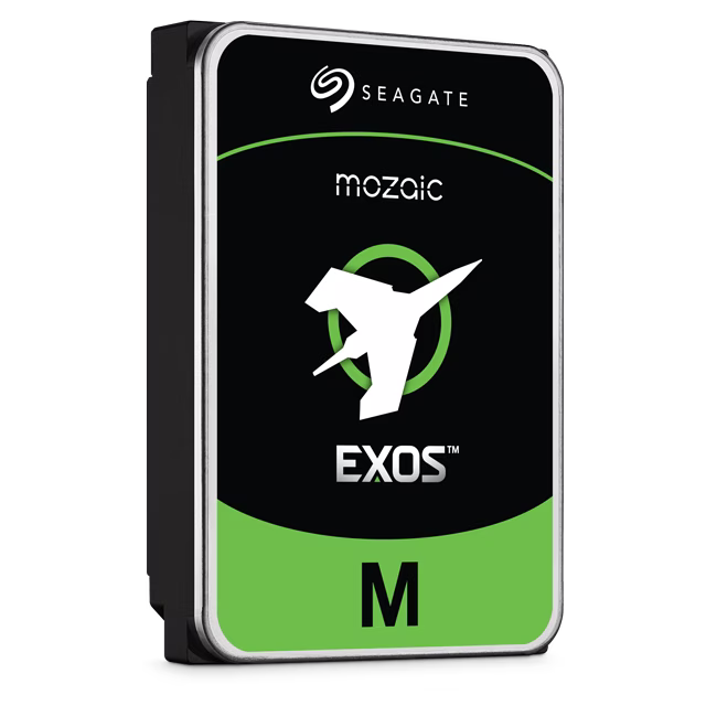 Seagate Exos M 28TB Enterprise 3.5" Hard Drive, SATA 6Gb/s, 7200RPM, CMR Recording Technology | ST28000NM003K thumbnail 2