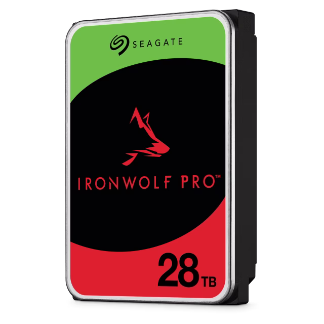 Seagate IronWolf Pro 28TB Enterprise NAS Internal HDD Hard Drive – CMR 3.5 Inch SATA 6Gb/s 7200 RPM 512MB Cache  (ST28000NT000) thumbnail 4