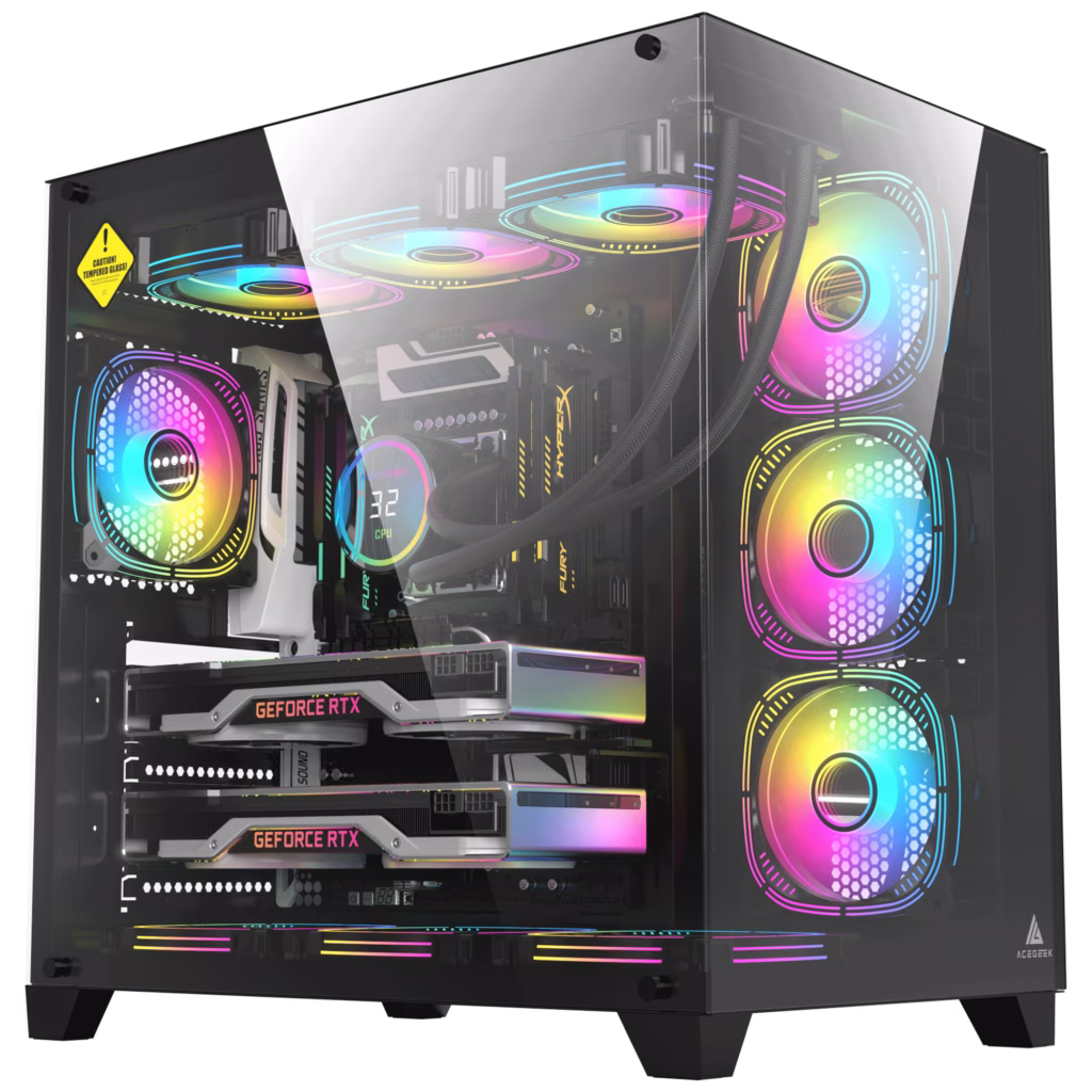 Core I7 X 5070 Gaming PC, Core i7-14700K 14th Gen, 5070 GAMING PRO OC EDITION 12GB, 32GB (2x16GB) 6000MHz, 1TB NV3 NVMe, AIO Cooler, 750W – Buy Online