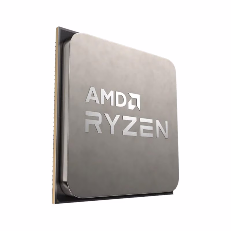 AMD 5600X RYZEN 5, DESKTOP PROCESSOR 6CORE /12T 3.7/4.6GHZ MAX BOOST 35MB 65W AM4 ,730143312042 image