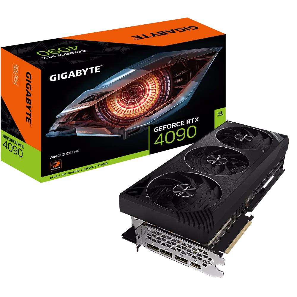 Gigabyte GeForce RTX 4090 WINDFORCE 24G  thumbnail 3