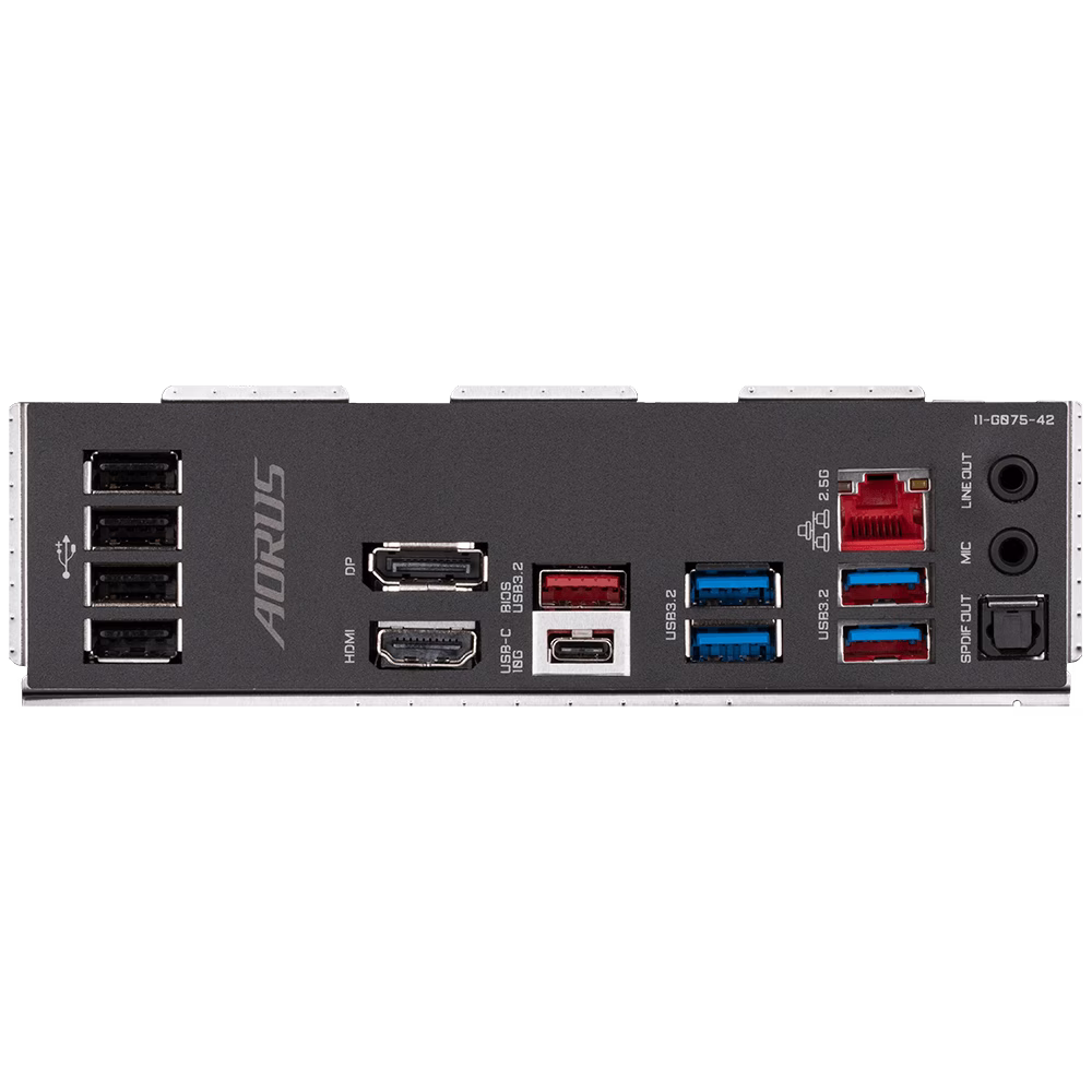 Gigabyte B760 Aorus Elite AX DDR4 LGA1700 ATX PC Motherboard | B760 AORUS ELITE DDR4 image