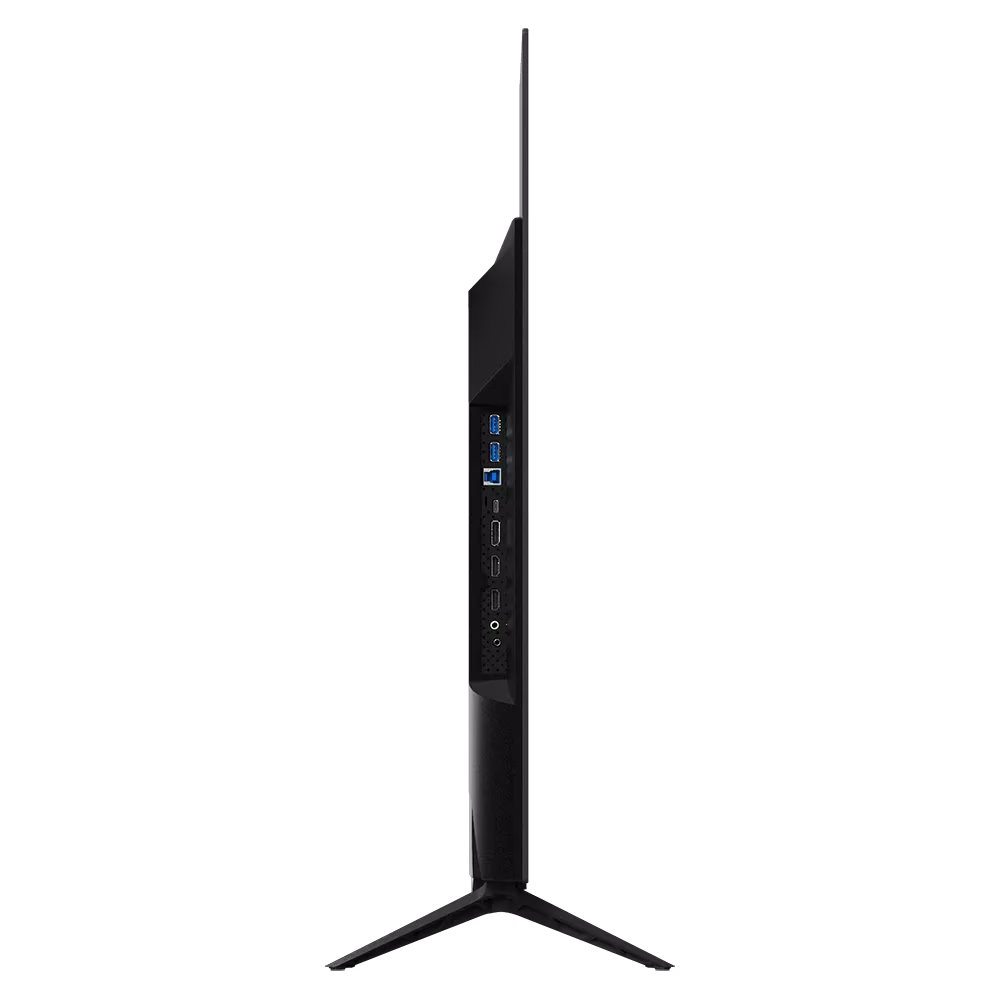 Gigabyte Aorus FO48U 47.53" 4K UHD OLED Gaming Monitor, 3840x2160 Resolution, 120Hz Refresh Rate, 1ms Response Time (GTG), HDR10, DCI-P3 / sRGB, HDMI, DP, USB Type-C, Black | FO48U-EK image