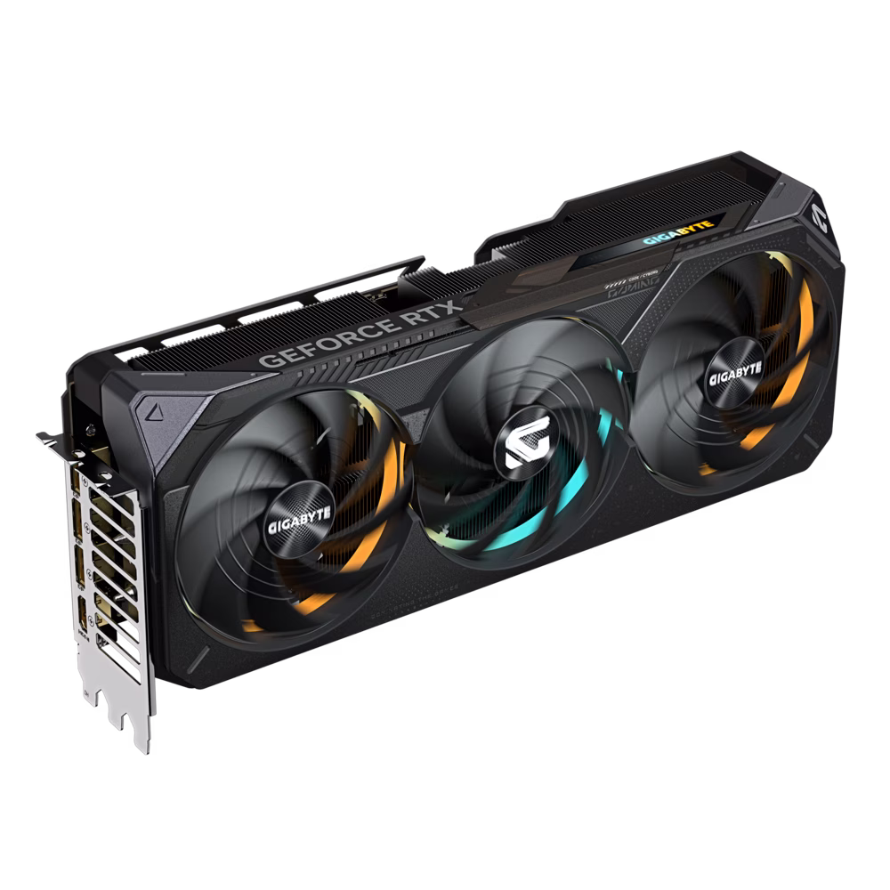Gigabyte GeForce RTX 5070 Ti Gaming OC 16GB GDDR7 PCI-Express Graphic Card Boost Clock: ????MHz, Memory 16GB 28000MHz GDDR7, Cuda Cores: TBC, VR Ready, PhysX/CUDA Enabled, NVIDIA Blackwell 2.0, 4nm Process, Real-Time Ray Tracing, DLSS 4. thumbnail 5