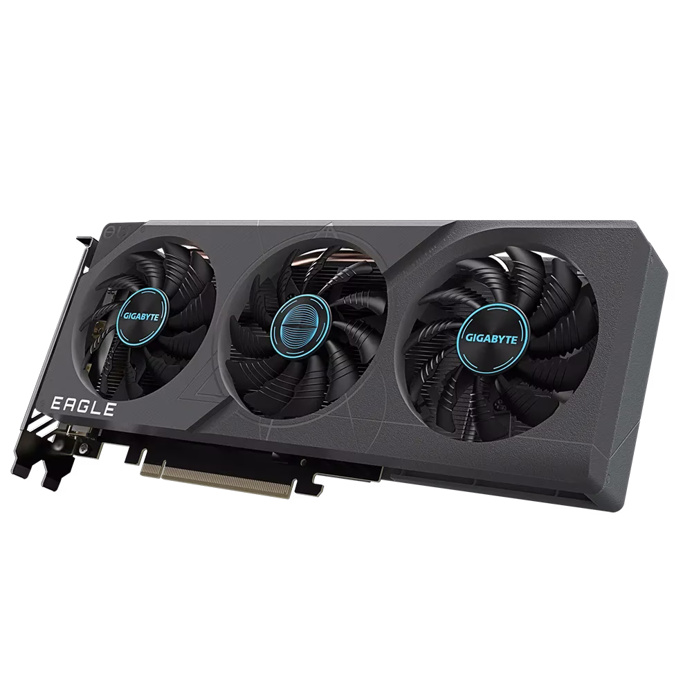 GIGABYTE GeForce RTX 4060 EAGLE OC Graphics Card, 8GB GDDR6 128 bit Memory, 2505 MHz Core Clock, 3072 CUDA Cores, 17Gbps Memory Clock, PCI-E 4.0, DP 1.4a *2 HDMI 2.1a *2 | GV-N4060EAGLE OC-8GD thumbnail 5