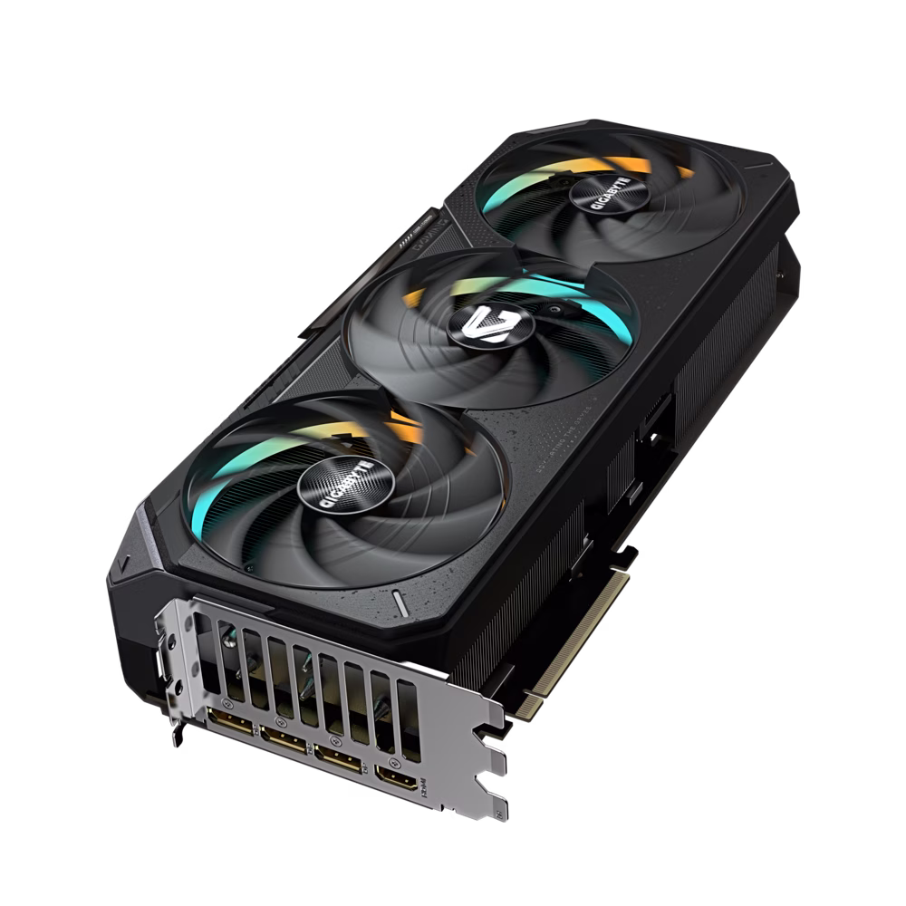 Gigabyte GeForce RTX 5070 Ti Gaming OC 16GB GDDR7 PCI-Express Graphic Card Boost Clock: ????MHz, Memory 16GB 28000MHz GDDR7, Cuda Cores: TBC, VR Ready, PhysX/CUDA Enabled, NVIDIA Blackwell 2.0, 4nm Process, Real-Time Ray Tracing, DLSS 4. thumbnail 3