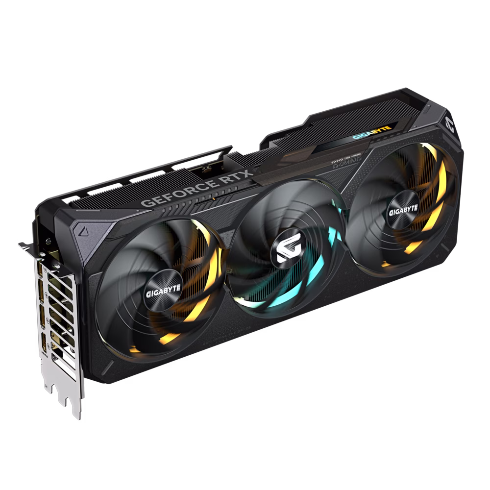 GIGABYTE GeForce RTX 5080 Gaming OC 16G Graphics Card, WINDFORCE Cooling System, 16GB 256-bit GDDR7 Video Card | GV-N5080GAMING OC-16GD thumbnail 7