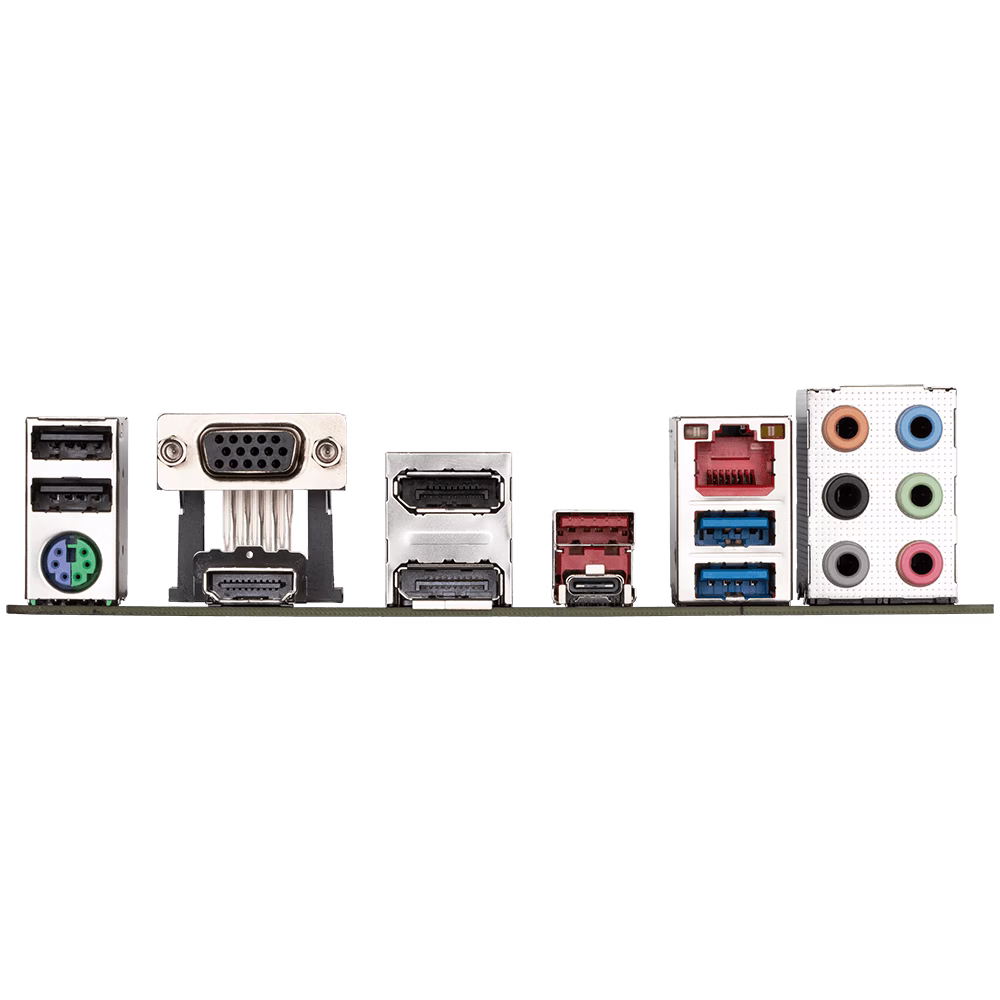 Gigabyte B760M D3H DDR4 LGA1700 Micro ATX Motherboard, Intel B760, 4x DDR4 DIMM, 128GB Max Memory, Intel 2.5GbE LAN, 1x PCI Exp 4.0x16, 1x D-Sub, 1x HDMI, 1x DP, 1x USB Type-C/3.2 | B760M-D3H-DDR4 thumbnail 3