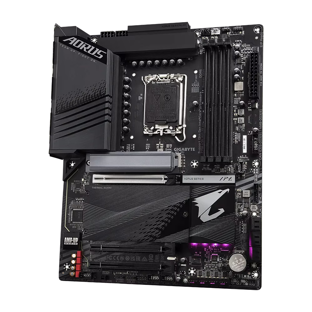 Gigabyte Z790 Aorus Elite AX Rev1 DDR5 LGA1700 ATX Motherboard | Z790-AORUS-ELITE-AX image