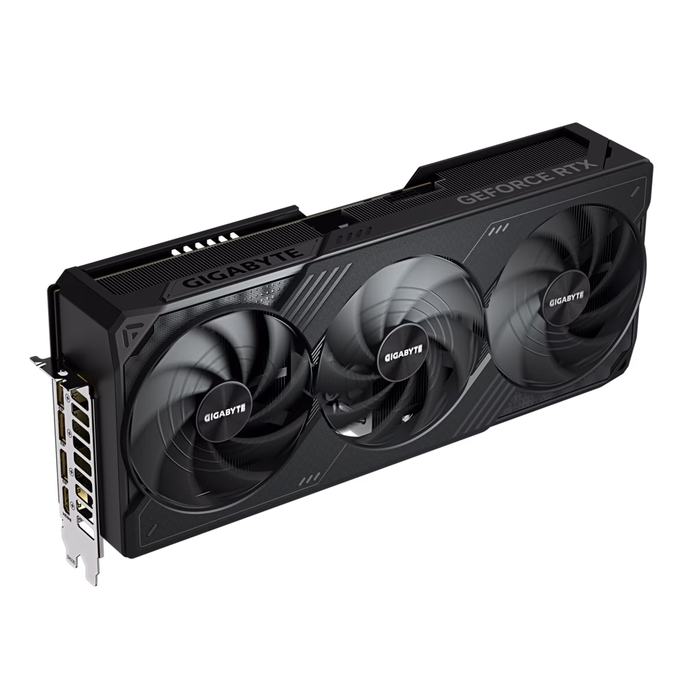 GIGABYTE WINDFORCE GeForce RTX 5090 32GB GDDR7 PCI Express 5.0 ATX Graphics Card GV-N5090WF3OC-32GD thumbnail 5