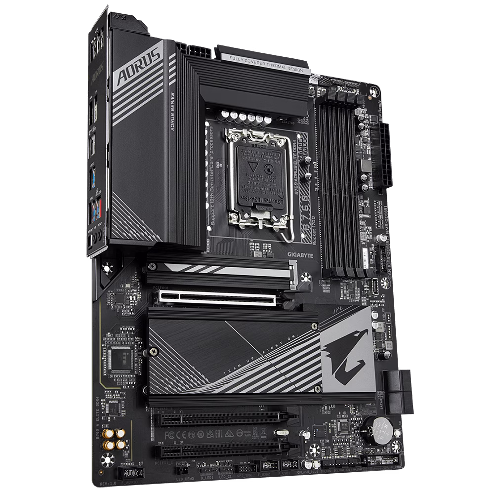 Gigabyte B760 Aorus Elite AX DDR4 LGA1700 ATX PC Motherboard | B760 AORUS ELITE DDR4 thumbnail 5