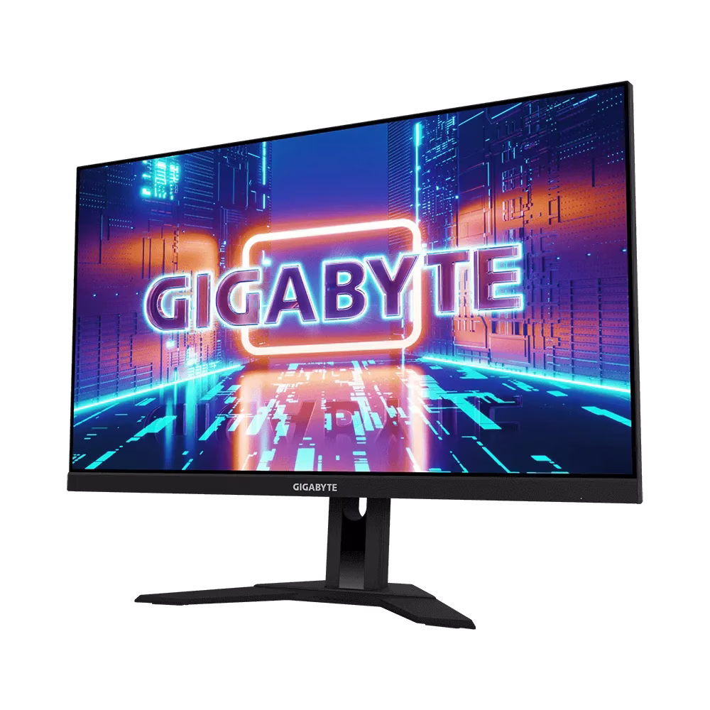 Gigabyte M28U 28" SS IPS Display Gaming Monitor, 144Hz Refresh Rate, 3840 x 2160 4K/UHD, Adaptive-Sync, 1ms Response Time, 94% DCI-P3, 8bits Display Colors,HDMI 2.1/DP 1.4/ USB-C, Black | M28U-EK thumbnail 2