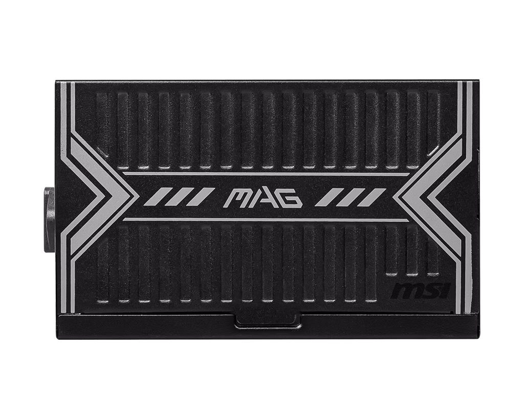 MSI MAG A650BN 650W 80Plus Bronze ATX Power Supply, DC-DC Circuit Design, 120 mm Fan Size, Active PFC, 100-240Vac, ATX Compatibility, Black | 306-7ZP2B18-CE0 thumbnail 2