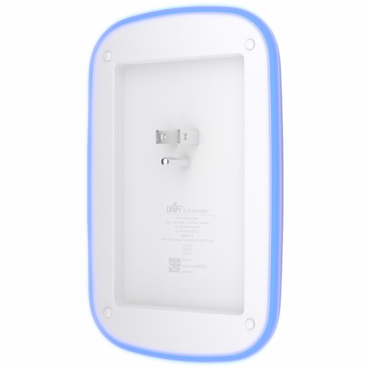 Ubiquiti Networks UniFi Access Point U6 Dual-Band Range Extender, WiFi 6, Up to 4.8 Gb/s Throughput, Outlet Plug-in, Manage via UniFi Mobile App, White | U6-Extender thumbnail 2