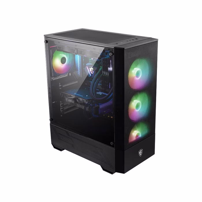 MSI Powered Ultimate PC, AMD Ryzen 9 7950X 16 Cores / 32 Threads, RTX 5070 Ti 3X OC 16GB, 64GB (2x32GB) 6000MHz, 1TB NVMe, AIO Liquid Cooler, 850W image