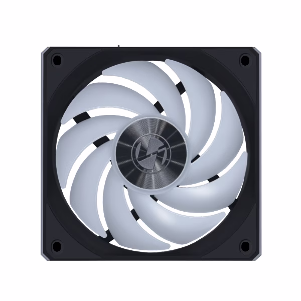 Lian Li UNI FAN CL Wireless Single Black ARGB Case Fan, 120x120x28mm, 0,250~2150 RPM Fan Speed, 2.52 mmH2O (Maximum) Air Pressure, 77.34 CFM (Maximum) Air Flow, FDB Bearing | 12CL1W1B thumbnail 3