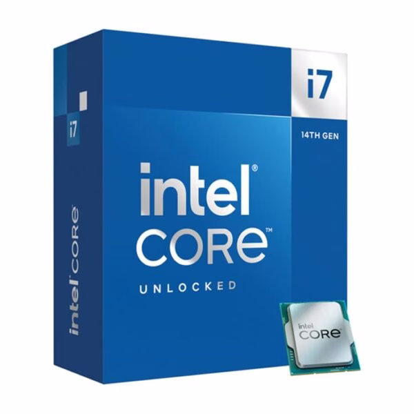 Intel Core i7-14700K 3.4 GHz 20-Core LGA 1700 14th Gen Processor, 20 Cores & 28 Threads, 30MB Cache Memory, 5.6GHz MaxTurbo Boost, Intel UHD Graphics 770, 2CH DDR5 / 192GB Max | BX8071514700KSRN3X – Buy Online