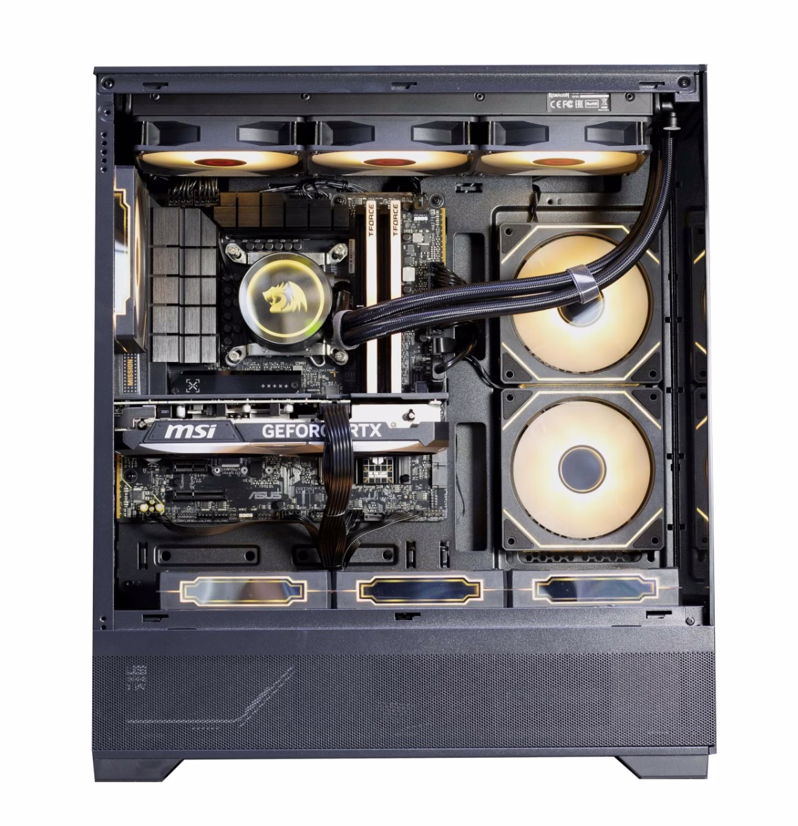 AMD AMD 7600X X 4060 Gaming PC, AMD 7600X RYZEN 5 | RTX 4060 8GB GDDR6 OC | 1TB NV3 NVME | 32GB (2x16GB) 6000MTs | 650W thumbnail 4