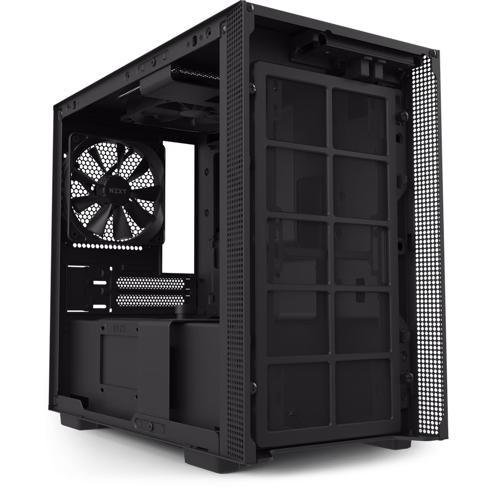NZXT H210 Mini-ITX PC Gaming Case ??? Matte Black | CA-H210B-B1 thumbnail 4